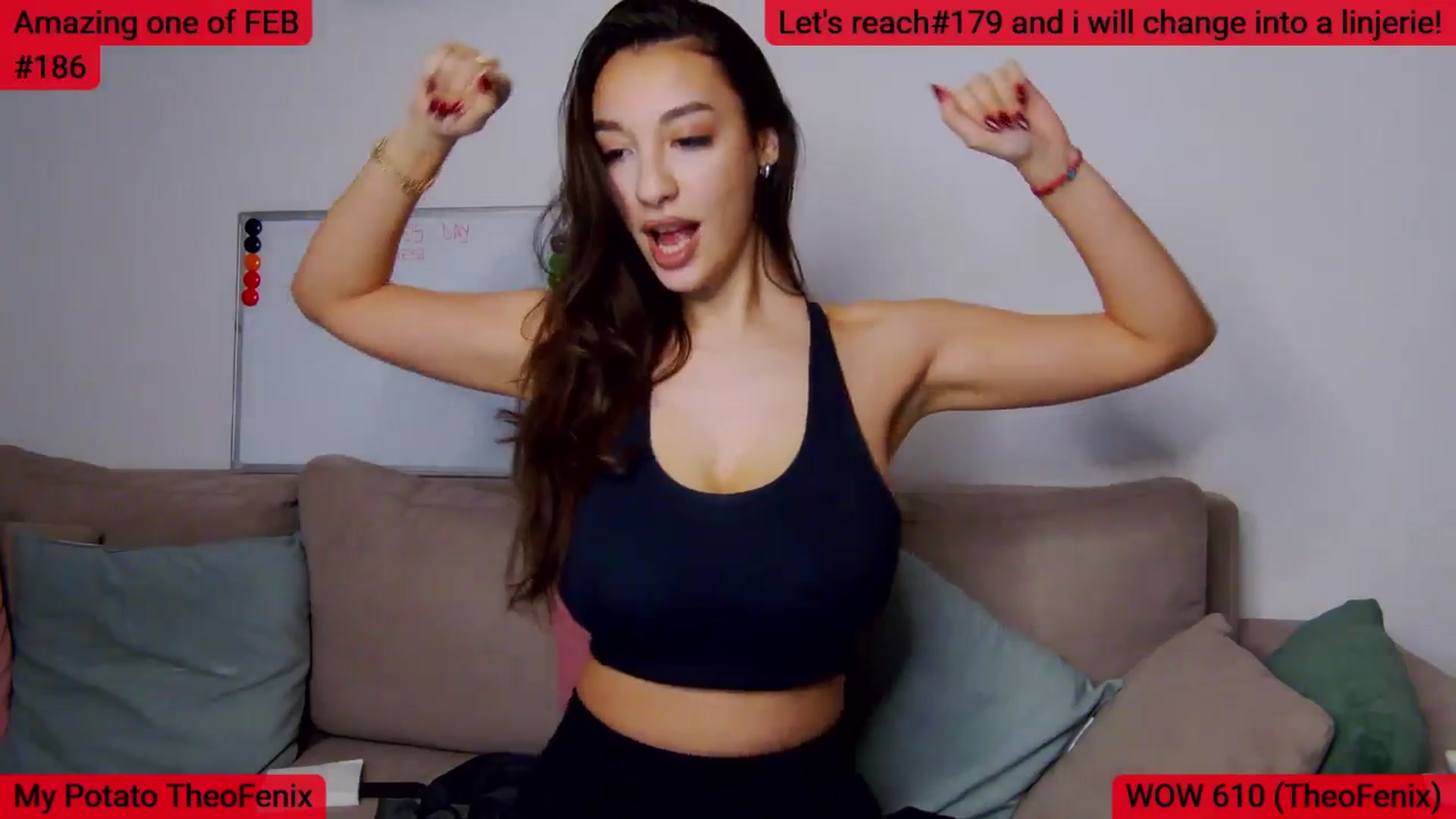 Gallery image thumbnail from SkyV_'s myfreecams stream on, 02/04/2026, 20:37 image 2 of 20