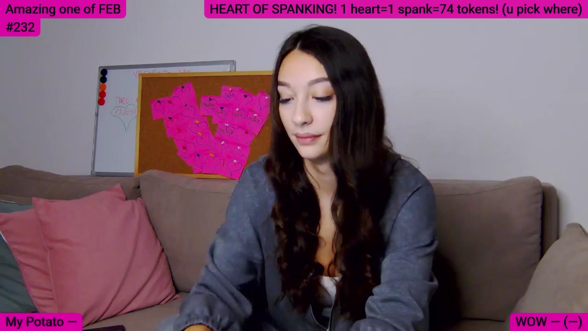 Gallery image thumbnail from SkyV_'s myfreecams stream on, 02/16/2026, 17:34 image 2 of 20