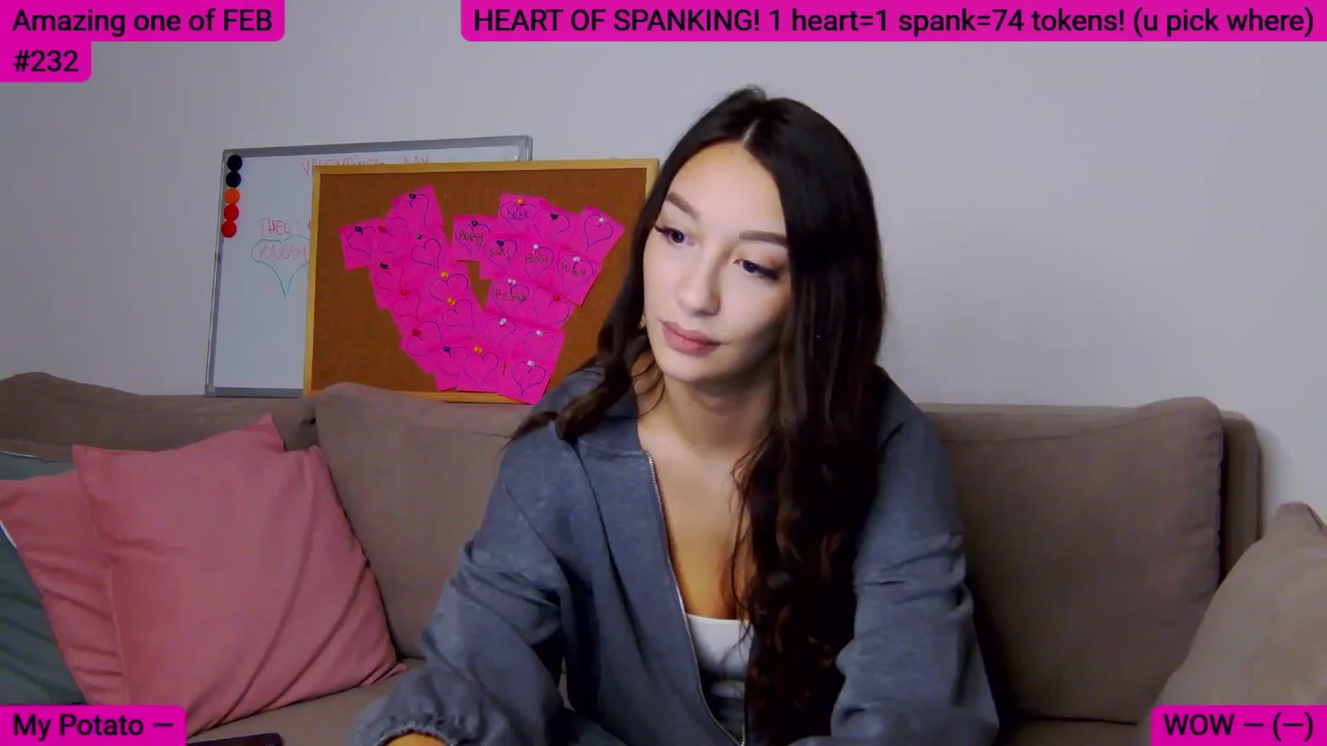 Gallery image thumbnail from SkyV_'s myfreecams stream on, 02/16/2026, 17:34 image 10 of 20
