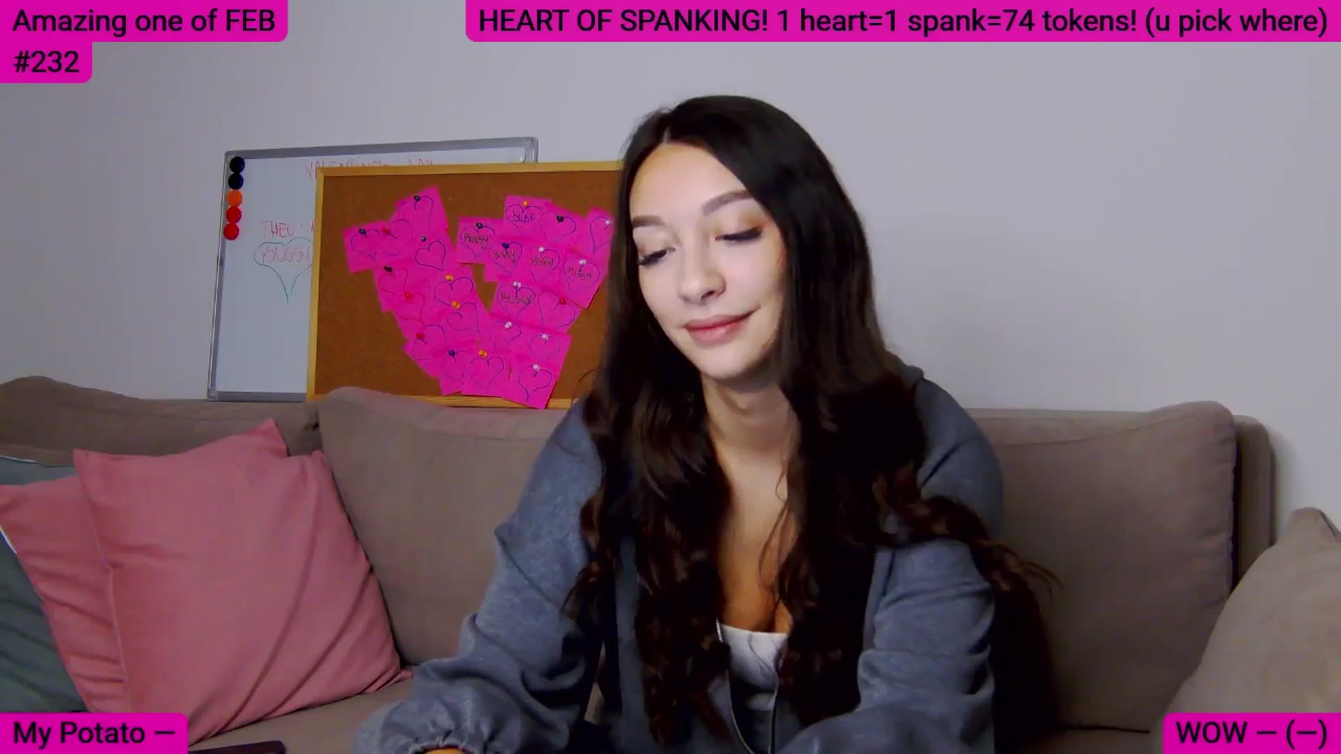 Gallery image thumbnail from SkyV_'s myfreecams stream on, 02/16/2026, 17:34 image 8 of 20