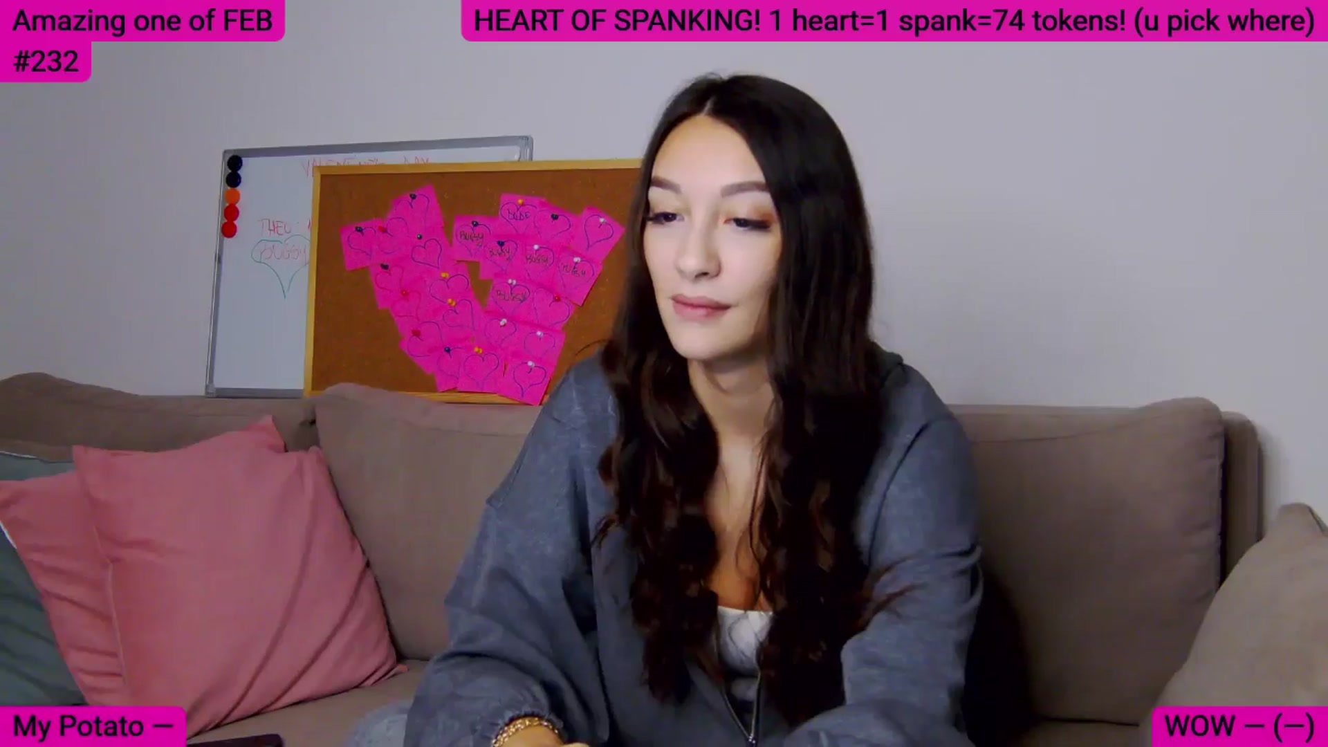 Gallery image thumbnail from SkyV_'s myfreecams stream on, 02/16/2026, 17:34 image 9 of 20