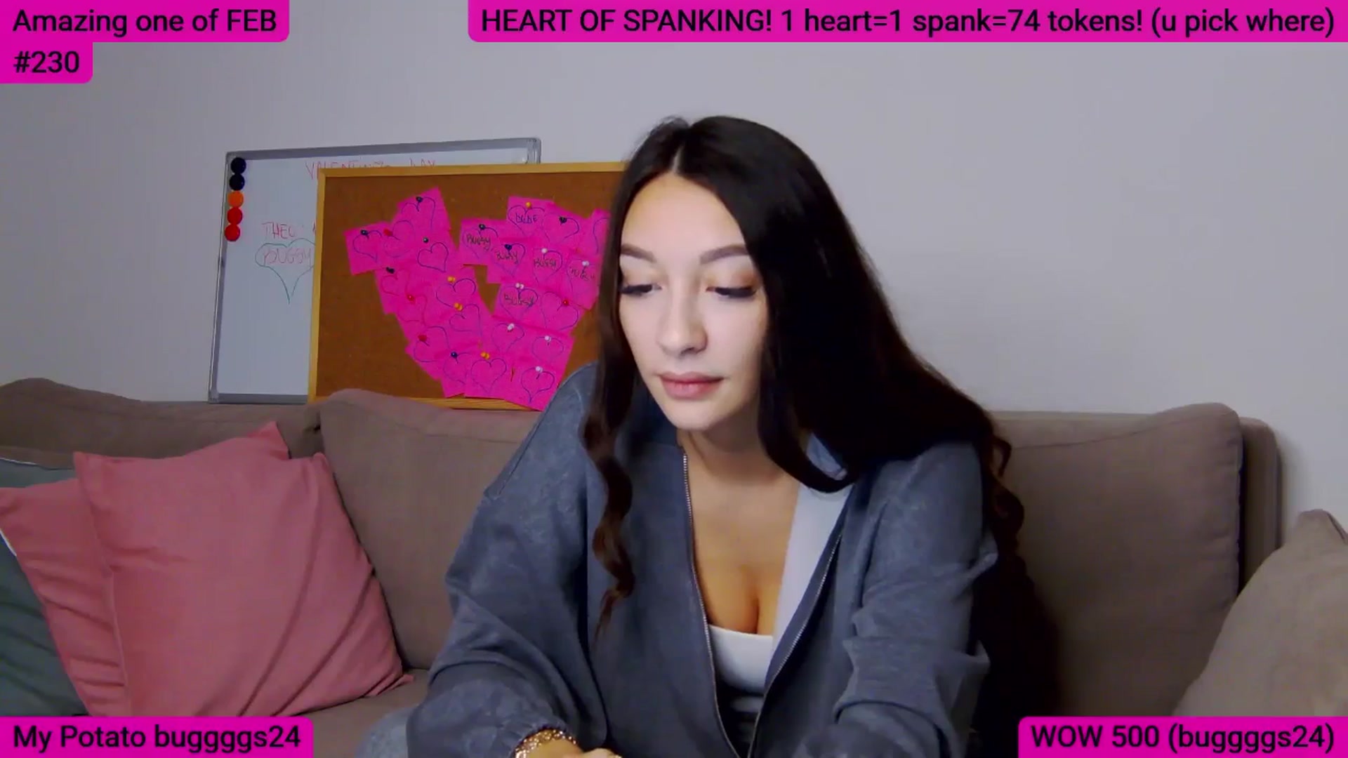 Gallery image thumbnail from SkyV_'s myfreecams stream on, 02/16/2026, 17:34 image 20 of 20