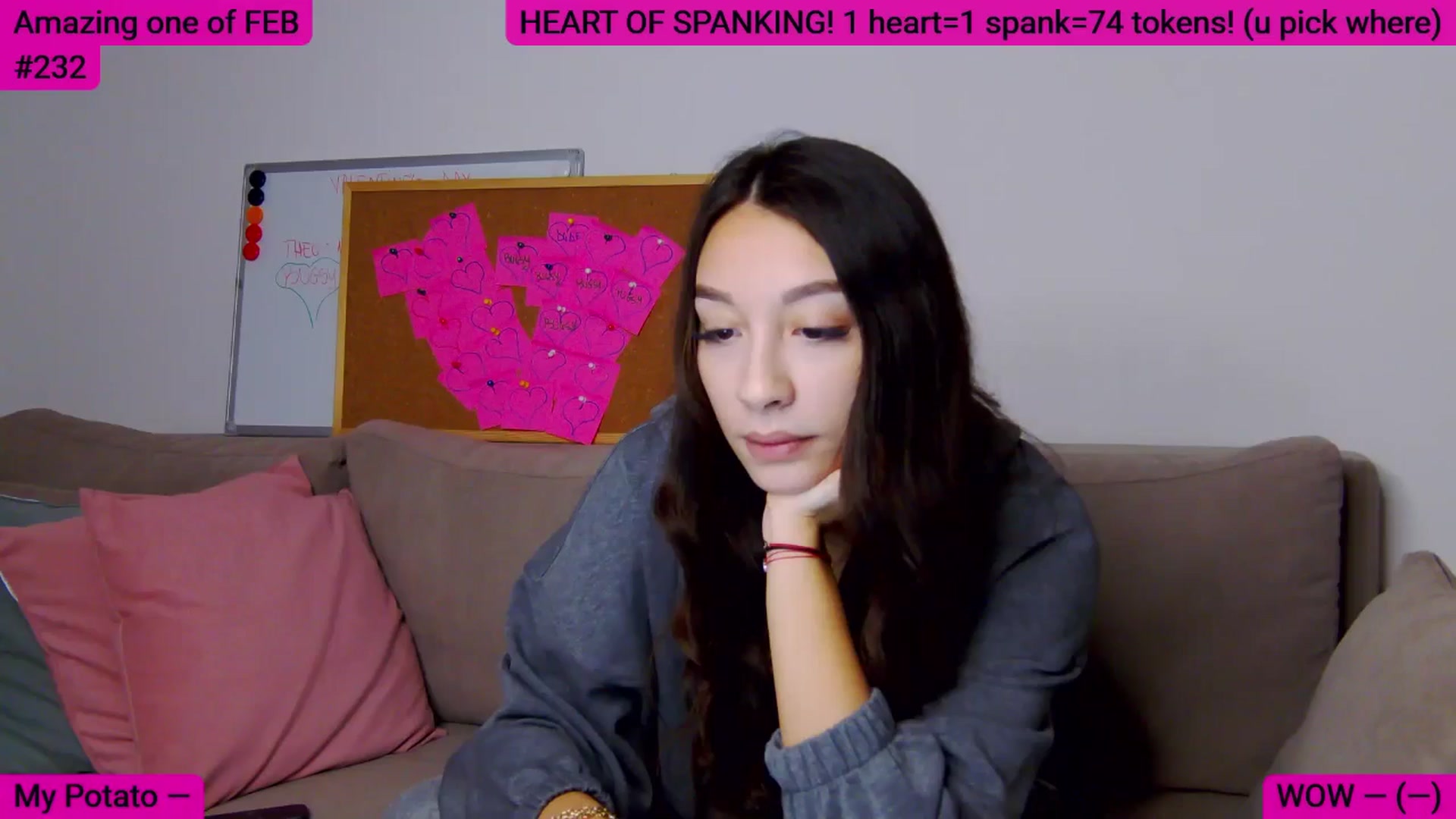 Gallery image thumbnail from SkyV_'s myfreecams stream on, 02/16/2026, 17:34 image 1 of 20