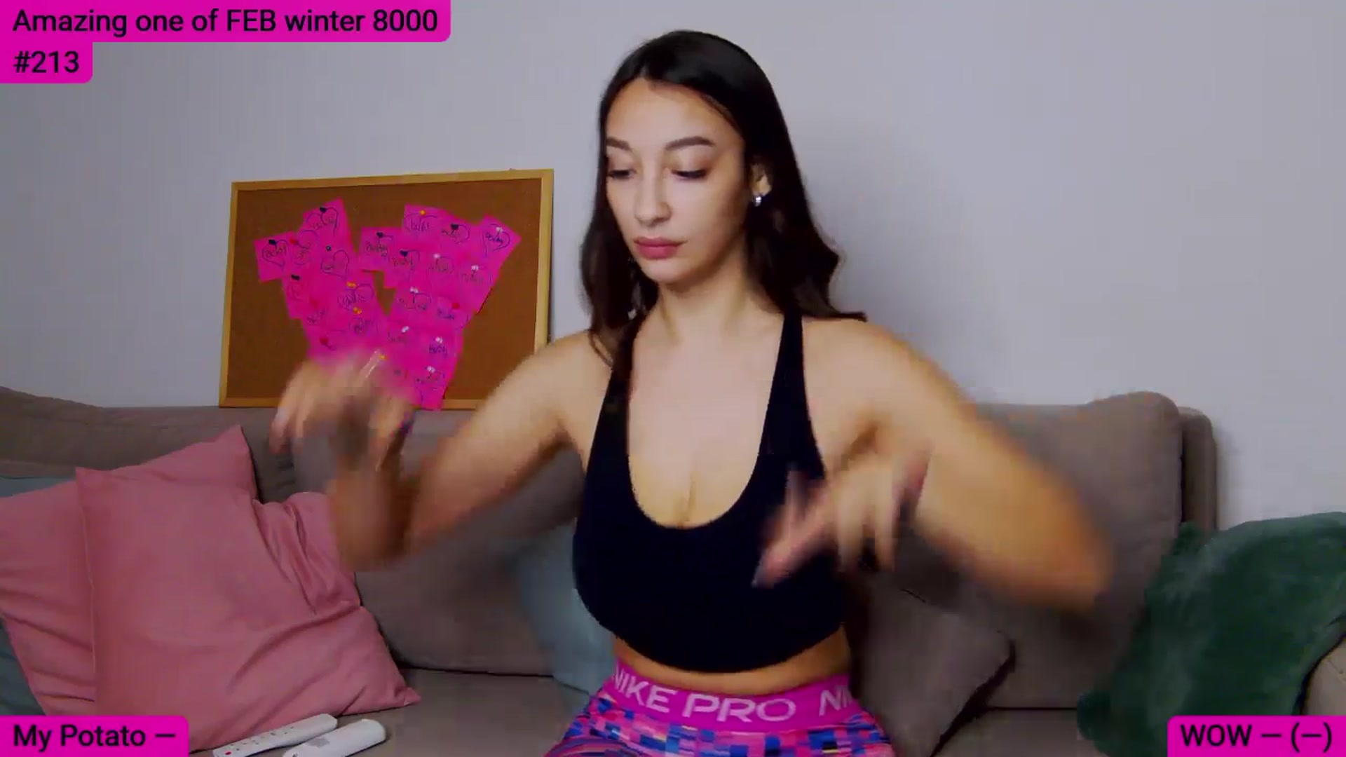 Gallery image thumbnail from SkyV_'s myfreecams stream on, 02/25/2026, 18:49 image 10 of 20