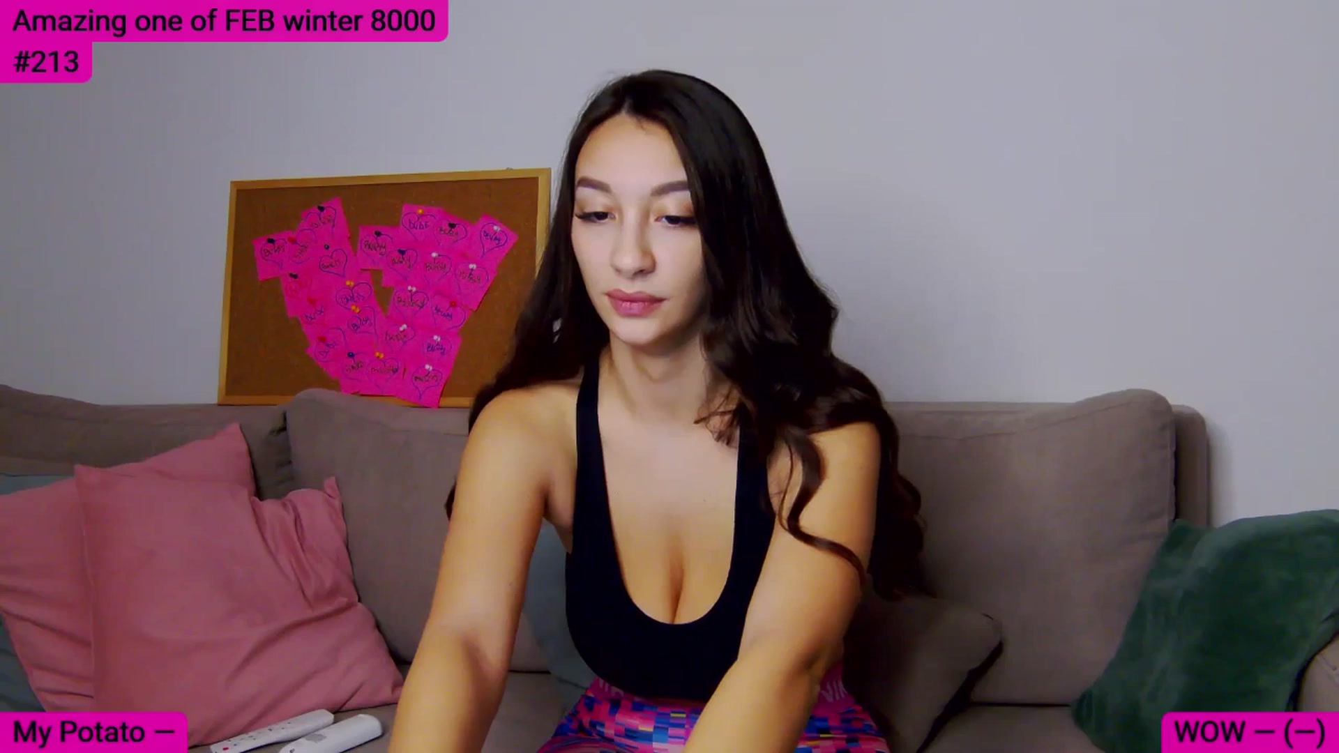Gallery image thumbnail from SkyV_'s myfreecams stream on, 02/25/2026, 18:49 image 15 of 20