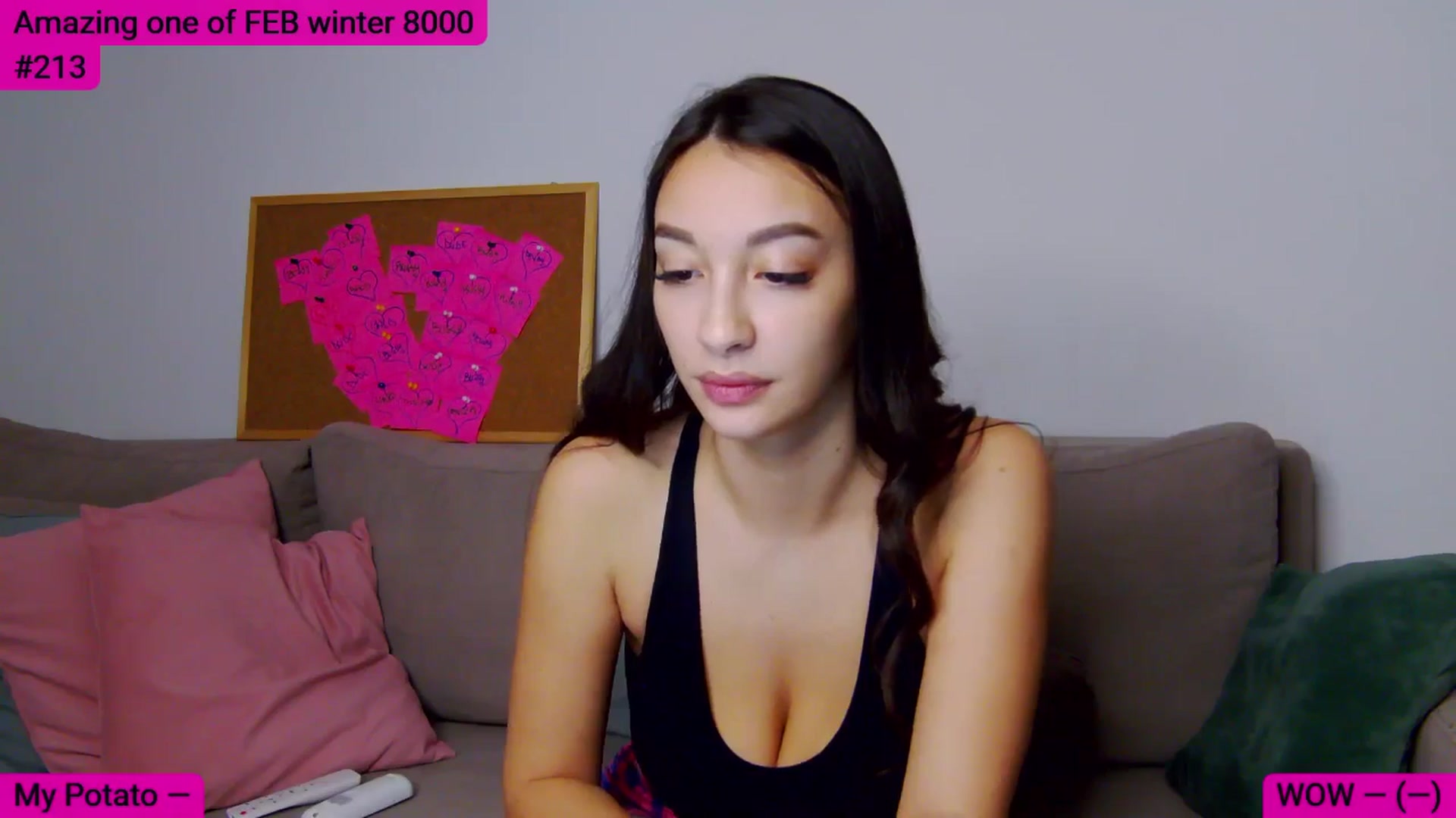 Gallery image thumbnail from SkyV_'s myfreecams stream on, 02/25/2026, 18:49 image 14 of 20