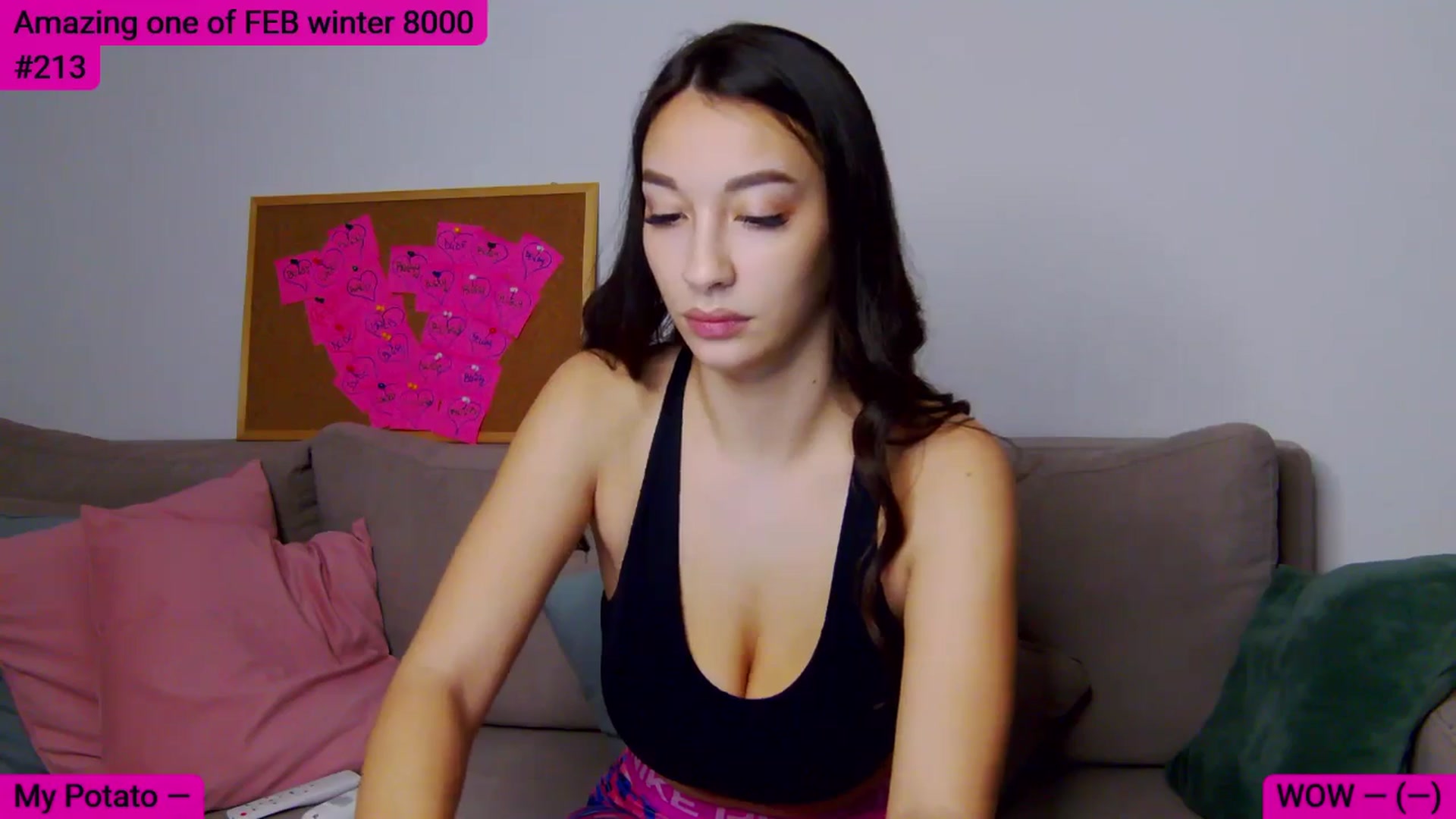 Gallery image thumbnail from SkyV_'s myfreecams stream on, 02/25/2026, 18:49 image 13 of 20