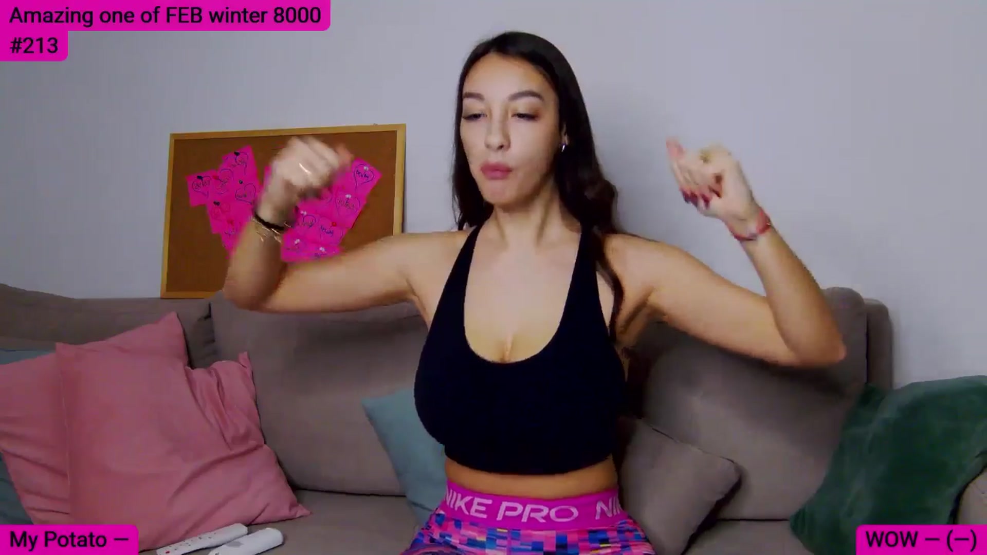Gallery image thumbnail from SkyV_'s myfreecams stream on, 02/25/2026, 18:49 image 11 of 20