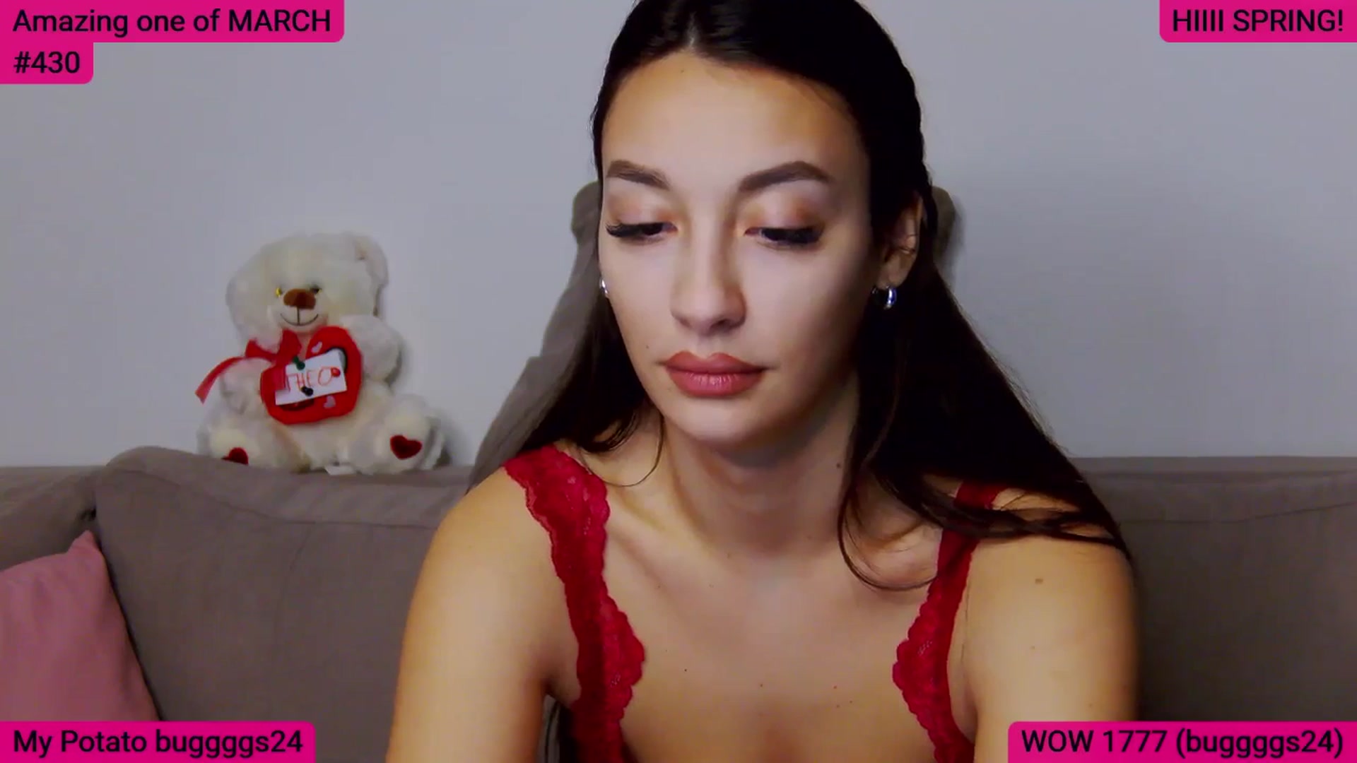 Gallery image thumbnail from SkyV_'s myfreecams stream on, 03/02/2026, 21:16 image 7 of 20