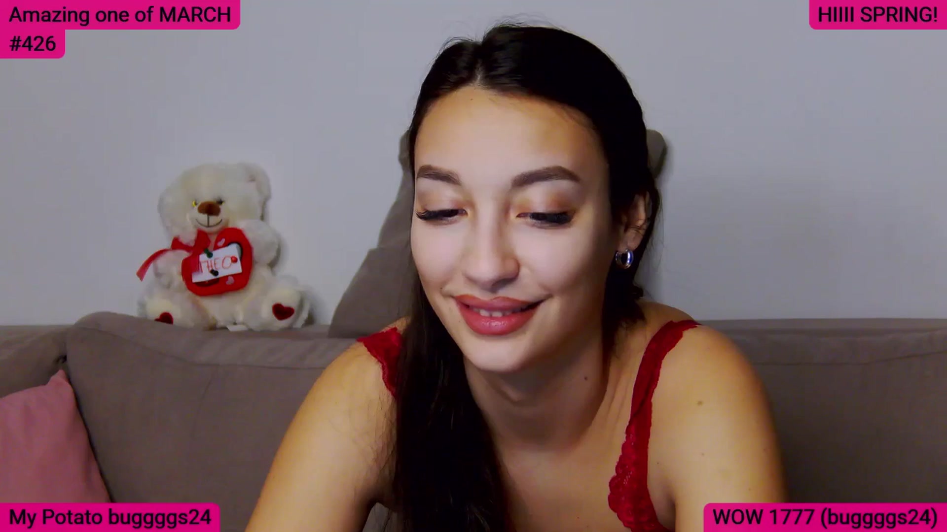 Gallery image thumbnail from SkyV_'s myfreecams stream on, 03/02/2026, 21:16 image 18 of 20