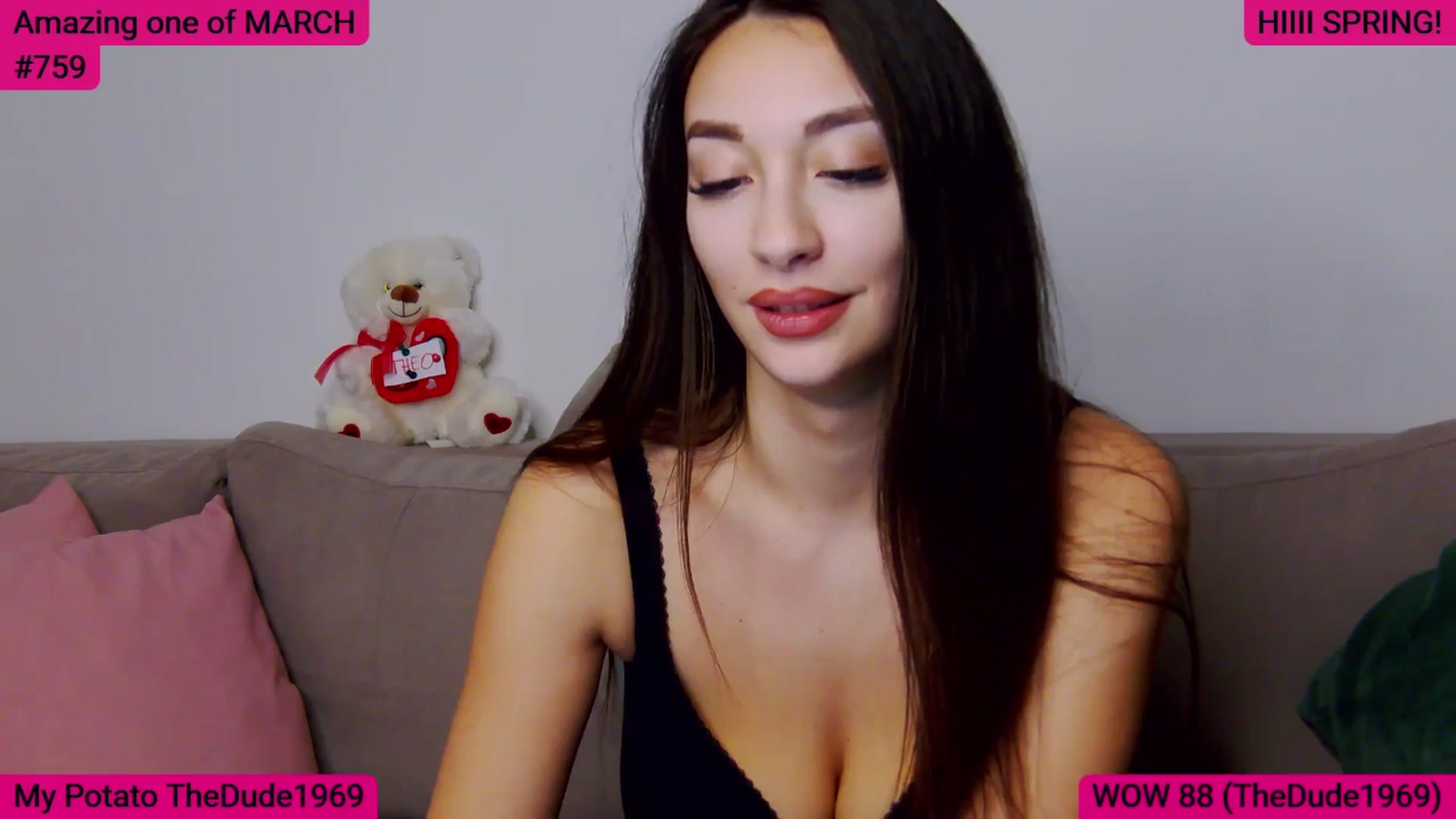 Gallery image thumbnail from SkyV_'s myfreecams stream on, 03/04/2026, 20:19 image 16 of 20