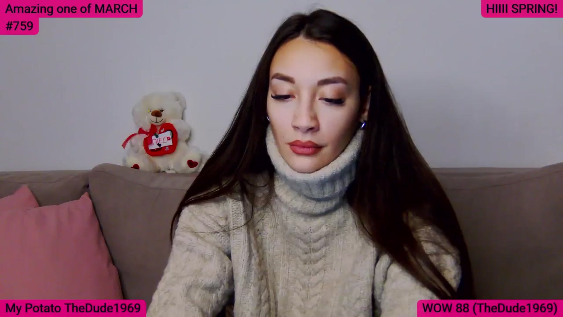 Gallery image thumbnail from SkyV_'s myfreecams stream on, 03/04/2026, 20:19 image 9 of 20