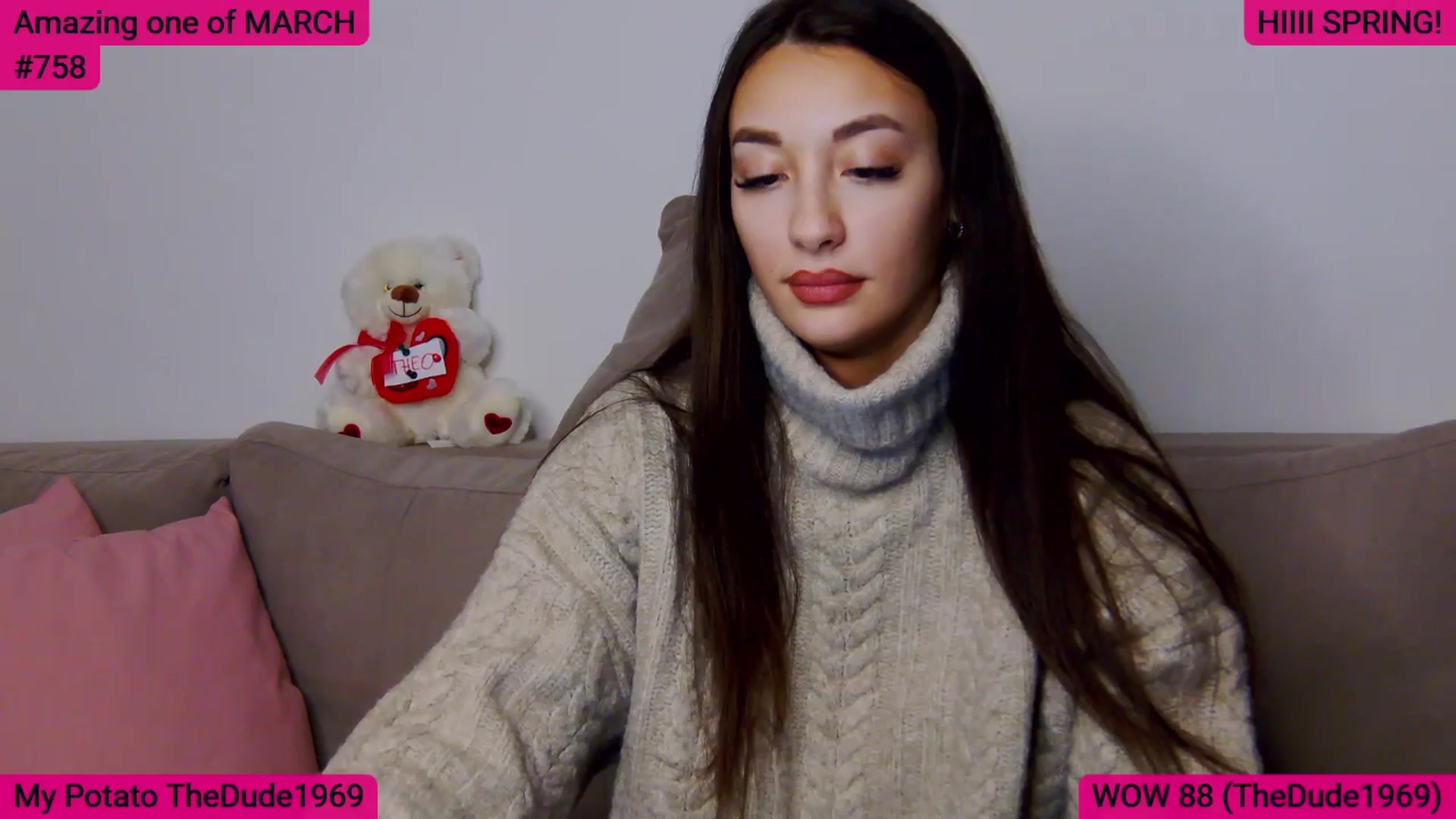 Gallery image thumbnail from SkyV_'s myfreecams stream on, 03/04/2026, 20:19 image 8 of 20