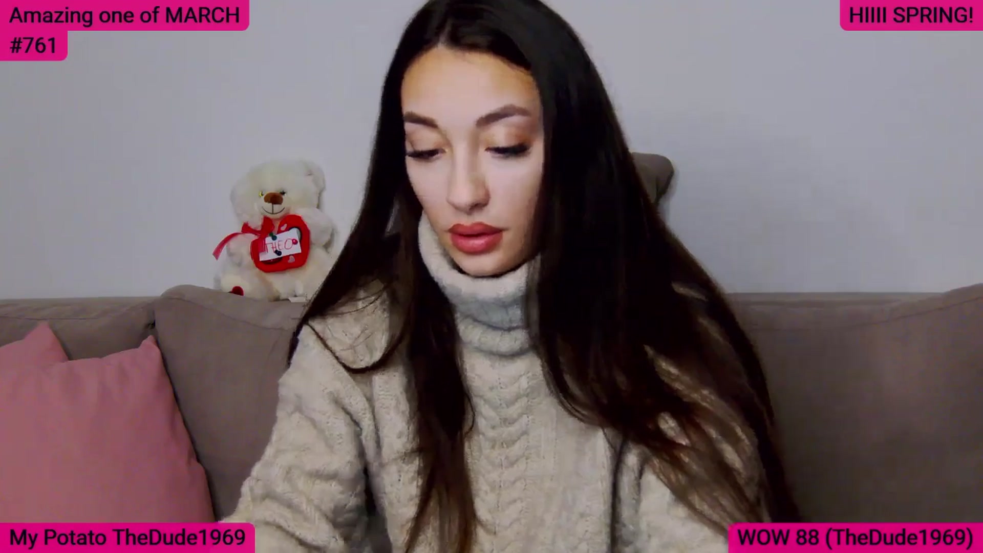 Gallery image thumbnail from SkyV_'s myfreecams stream on, 03/04/2026, 20:19 image 7 of 20