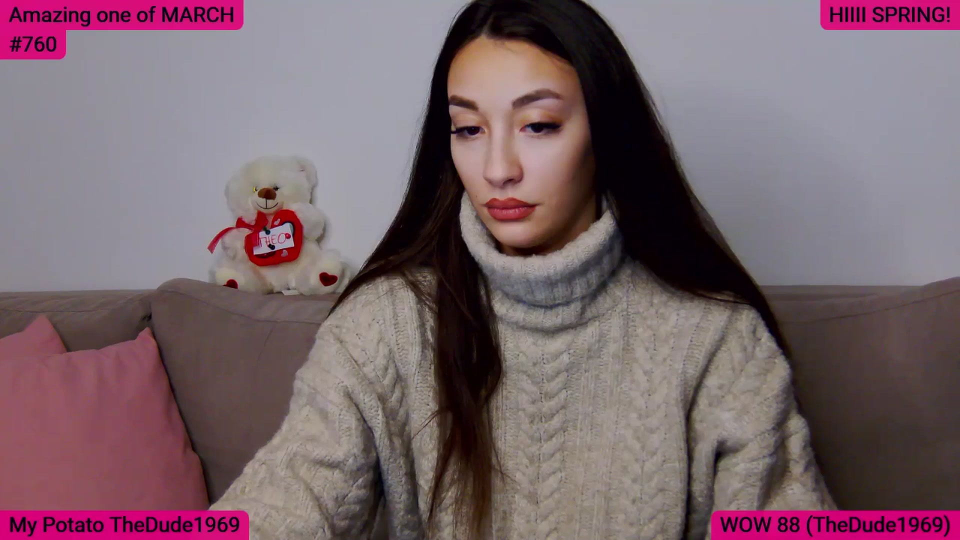 Gallery image thumbnail from SkyV_'s myfreecams stream on, 03/04/2026, 20:19 image 6 of 20