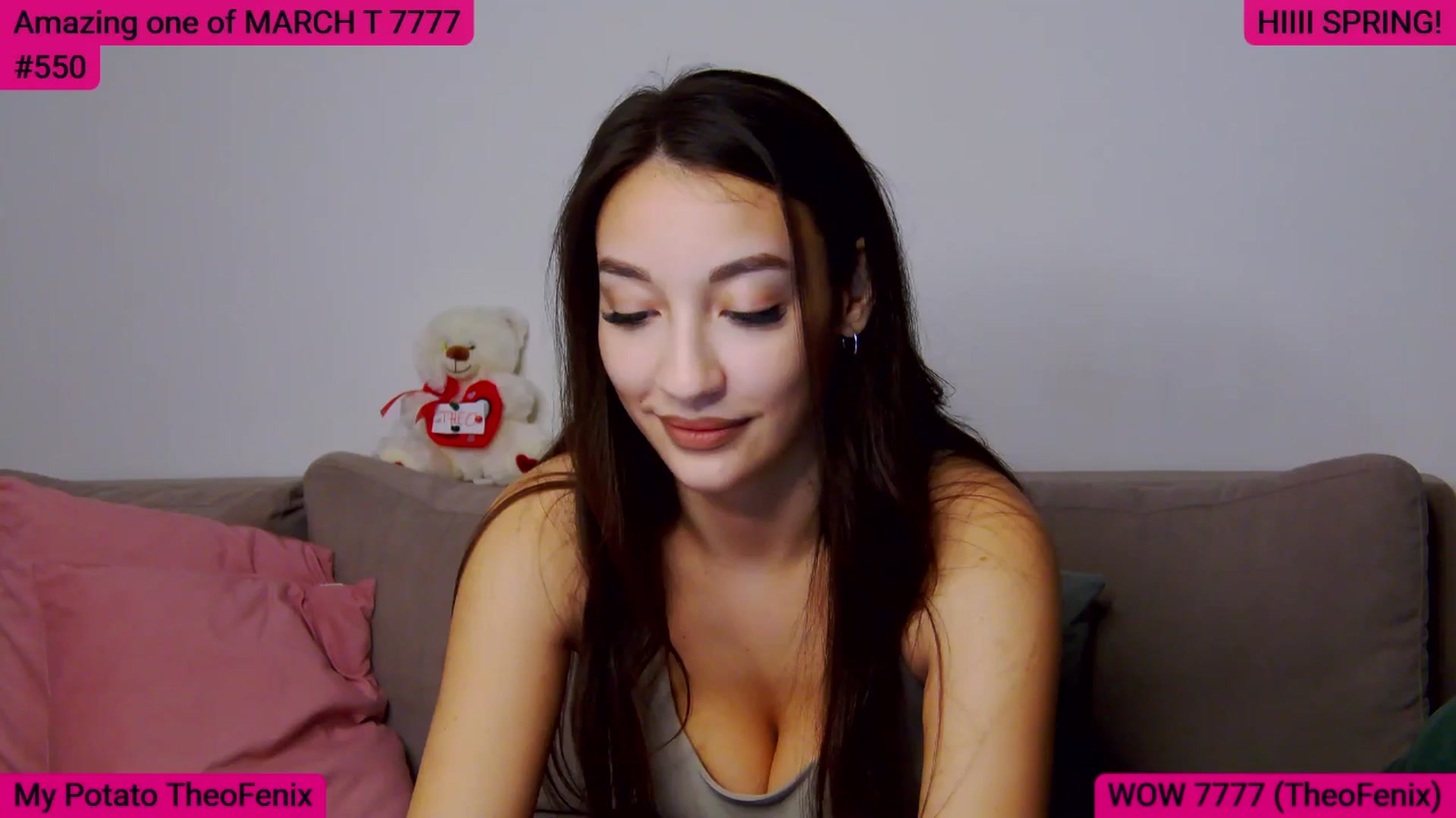 Gallery image thumbnail from SkyV_'s myfreecams stream on, 03/11/2026, 21:12 image 7 of 20