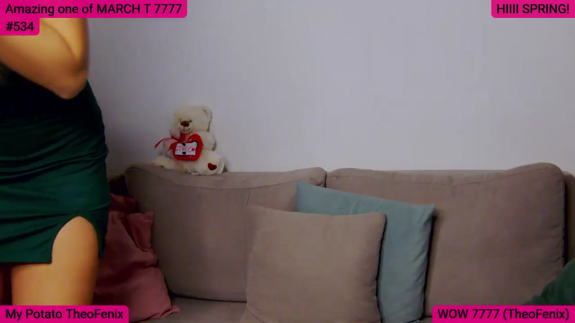 Gallery image thumbnail from SkyV_'s myfreecams stream on, 03/11/2026, 21:12 image 15 of 20
