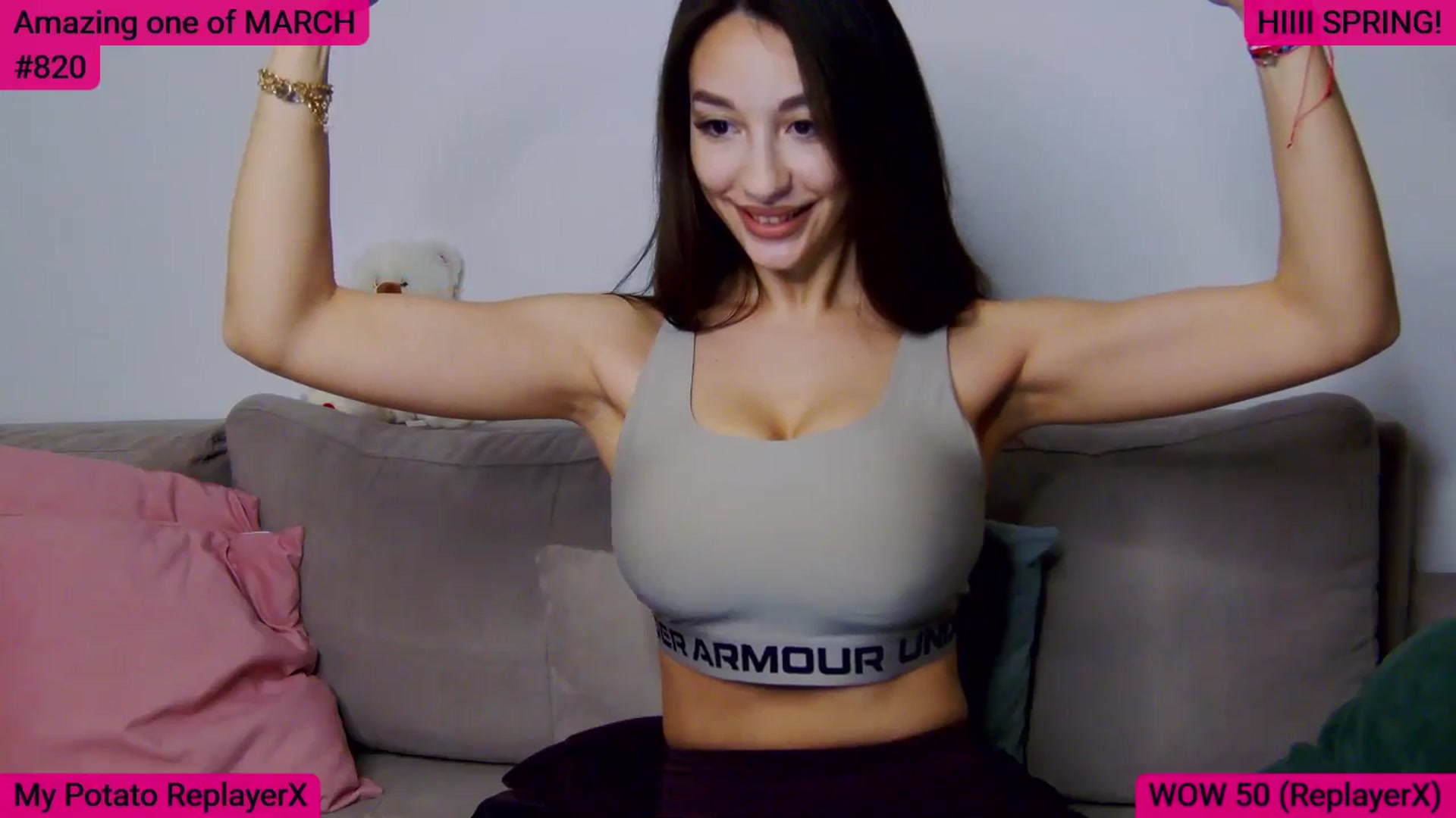 Gallery image thumbnail from SkyV_'s myfreecams stream on, 03/11/2026, 21:12 image 2 of 20