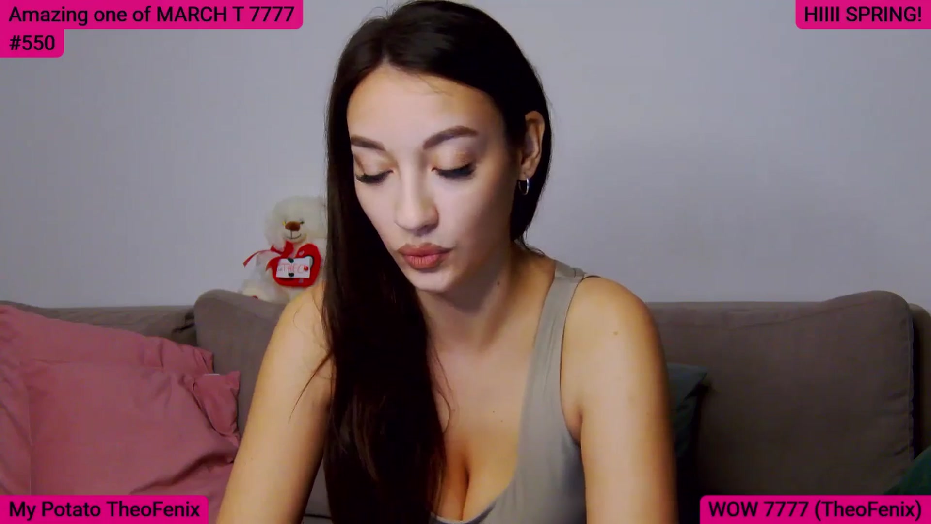 Gallery image thumbnail from SkyV_'s myfreecams stream on, 03/11/2026, 21:12 image 9 of 20