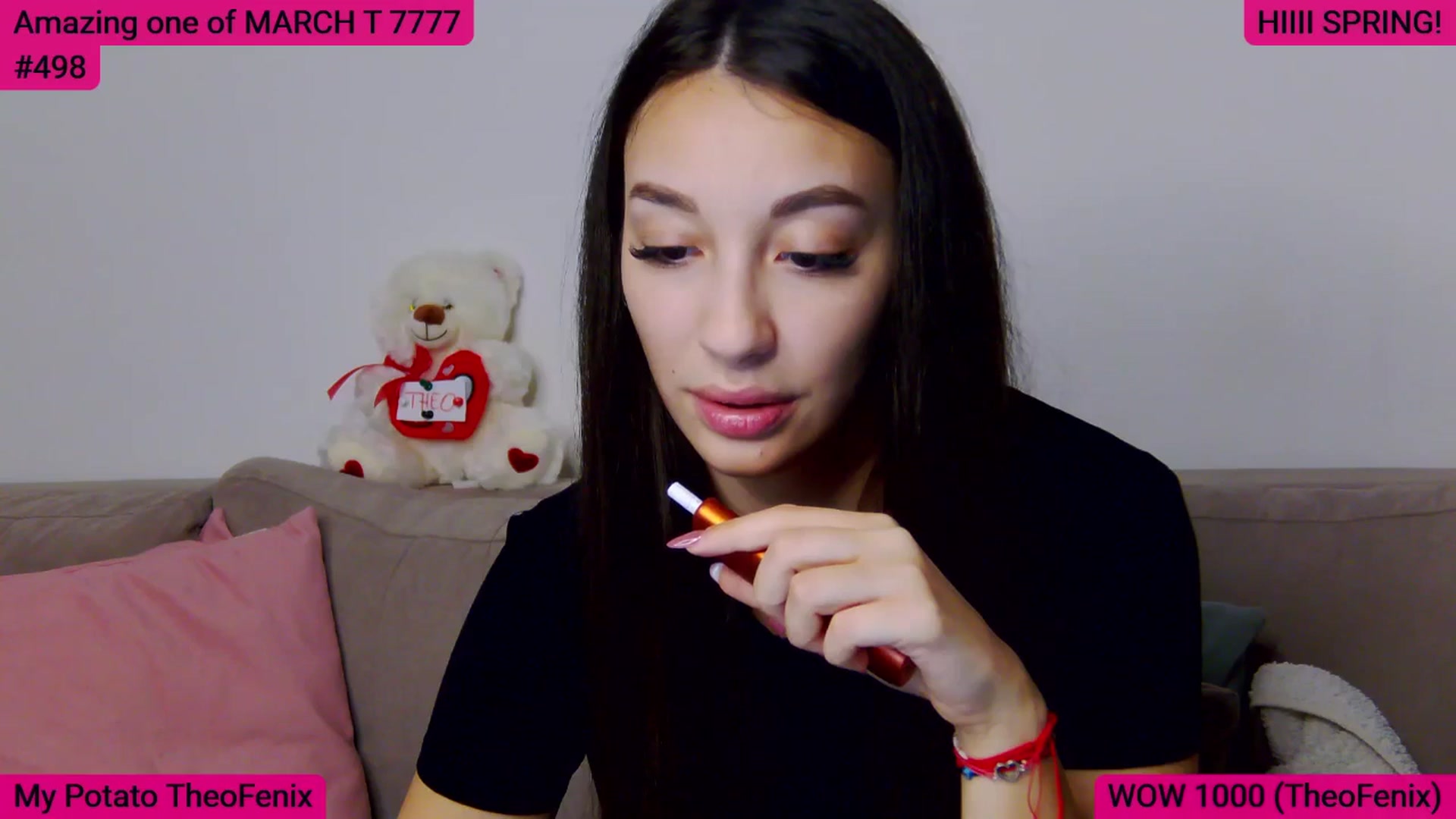 Gallery image thumbnail from SkyV_'s myfreecams stream on, 03/13/2026, 20:52 image 7 of 20