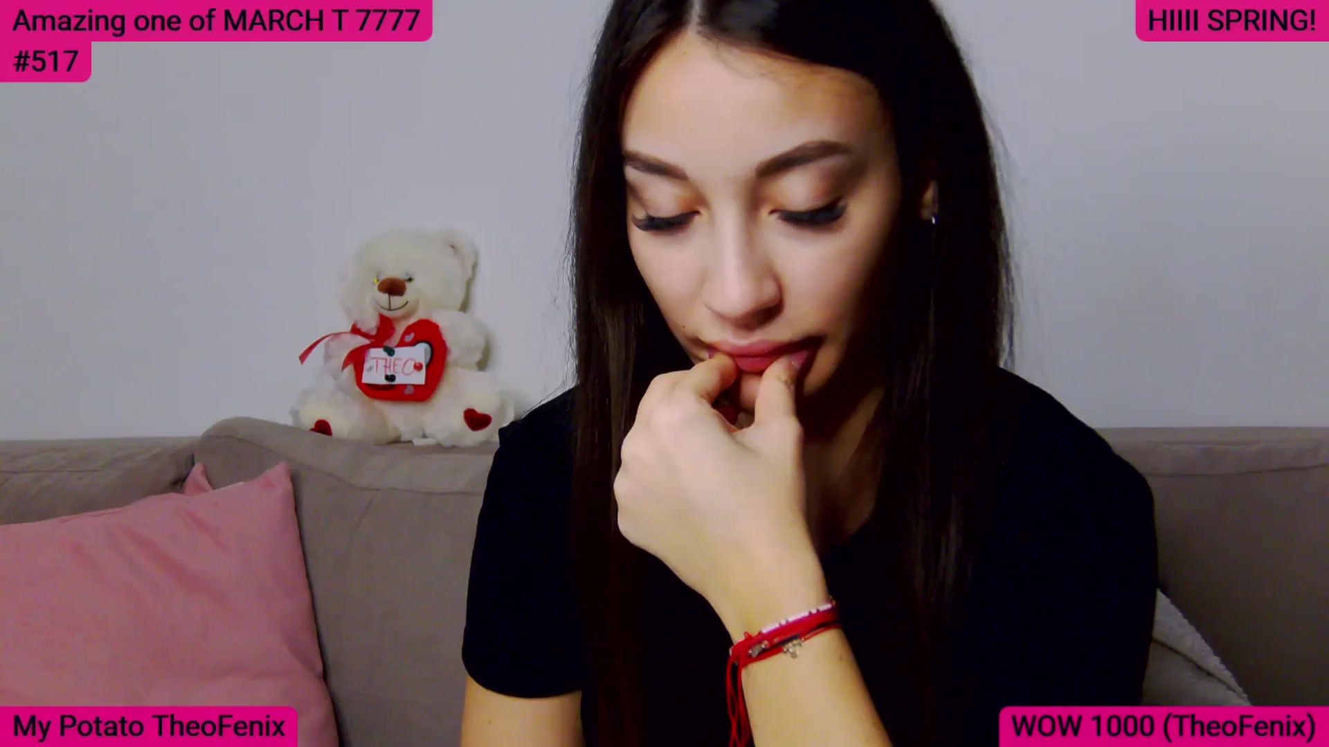 Gallery image thumbnail from SkyV_'s myfreecams stream on, 03/13/2026, 20:52 image 1 of 20