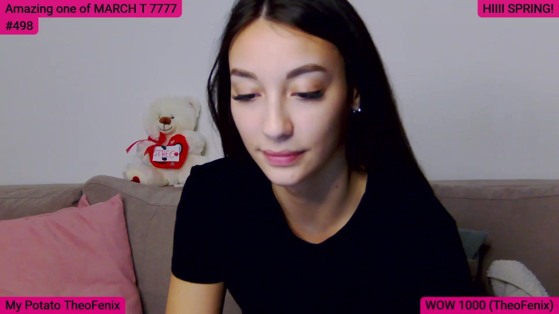 Gallery image thumbnail from SkyV_'s myfreecams stream on, 03/13/2026, 20:52 image 9 of 20