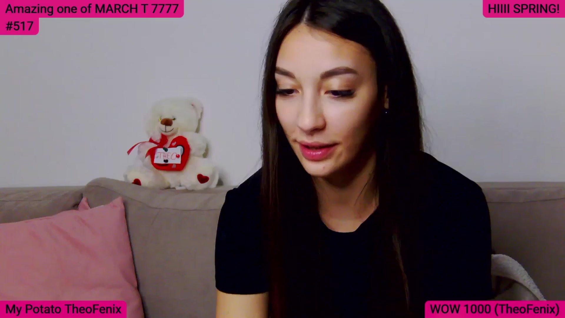 Gallery image thumbnail from SkyV_'s myfreecams stream on, 03/13/2026, 20:52 image 2 of 20