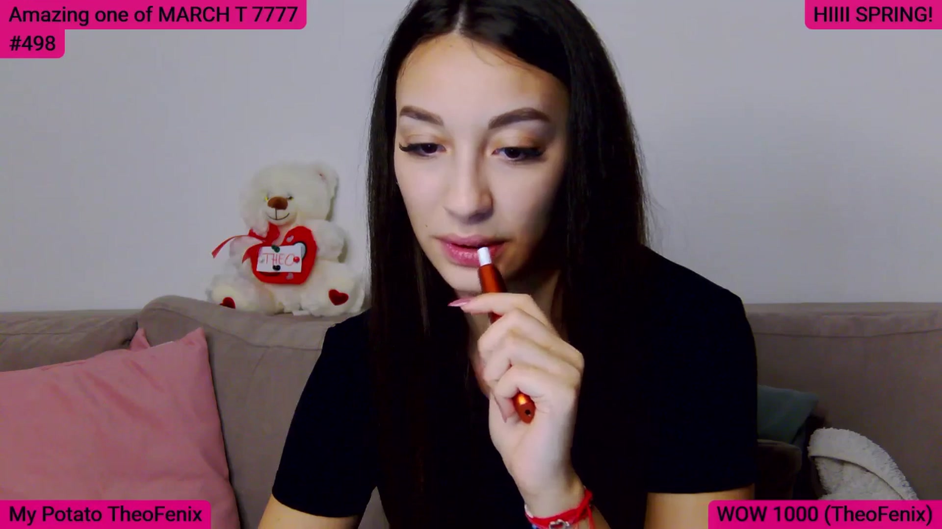 Gallery image thumbnail from SkyV_'s myfreecams stream on, 03/13/2026, 20:52 image 6 of 20