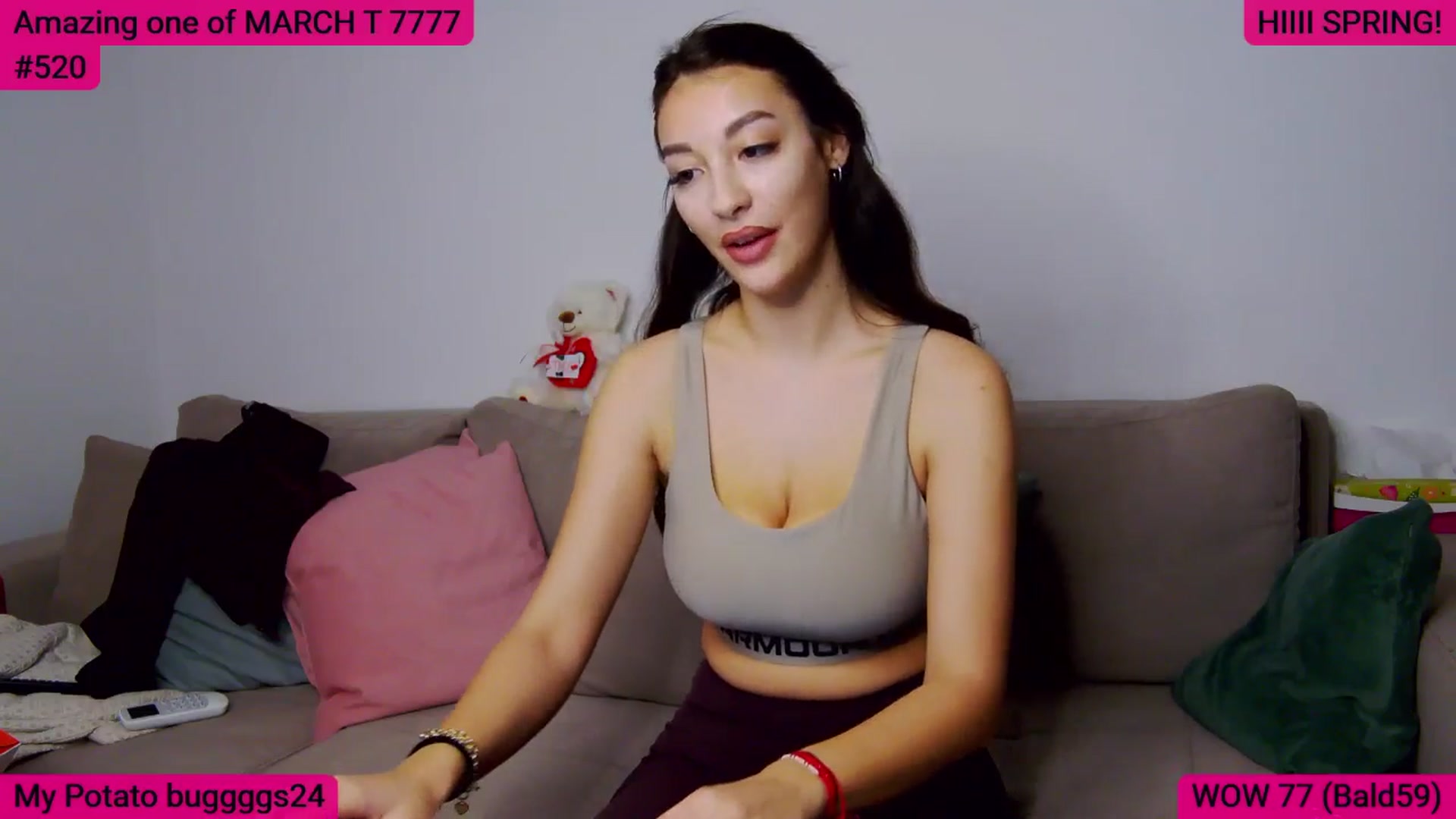 Gallery image thumbnail from SkyV_'s myfreecams stream on, 03/18/2026, 20:25 image 10 of 20