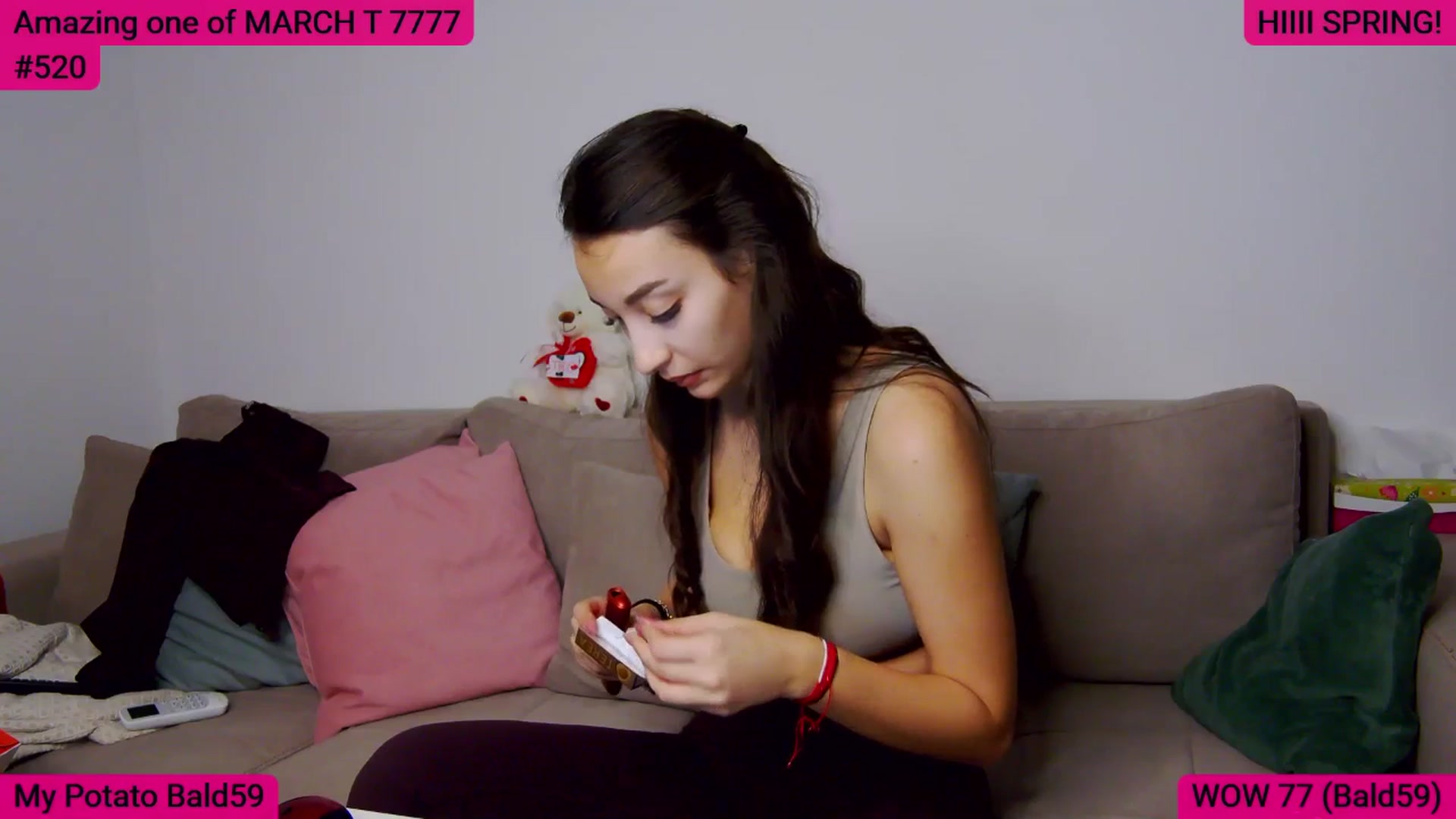 Gallery image thumbnail from SkyV_'s myfreecams stream on, 03/18/2026, 20:25 image 8 of 20