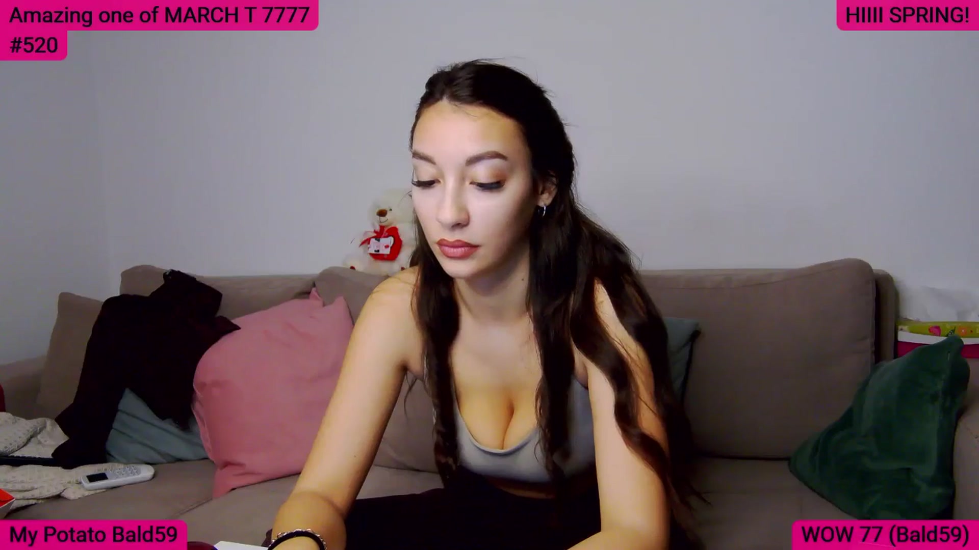 Gallery image thumbnail from SkyV_'s myfreecams stream on, 03/18/2026, 20:25 image 6 of 20