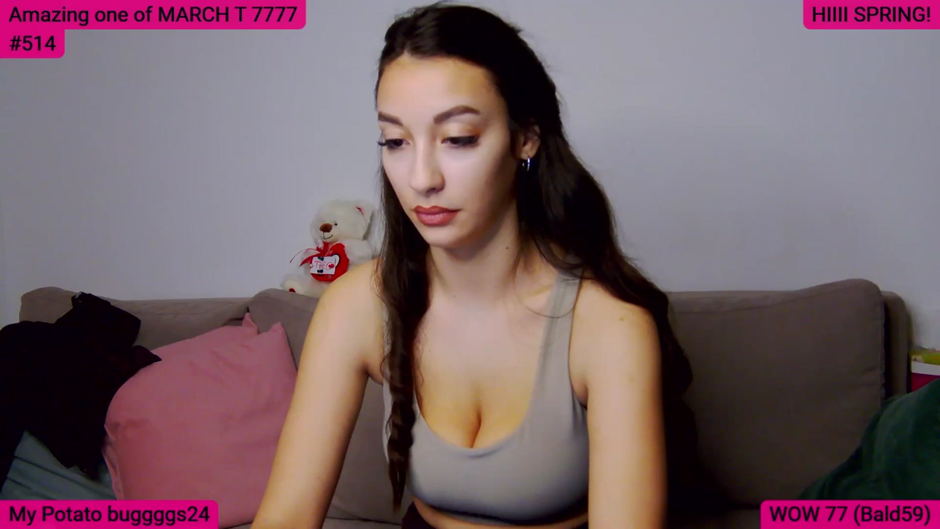 Gallery image thumbnail from SkyV_'s myfreecams stream on, 03/18/2026, 20:25 image 13 of 20