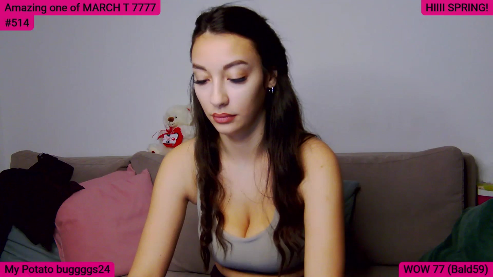 Gallery image thumbnail from SkyV_'s myfreecams stream on, 03/18/2026, 20:25 image 14 of 20
