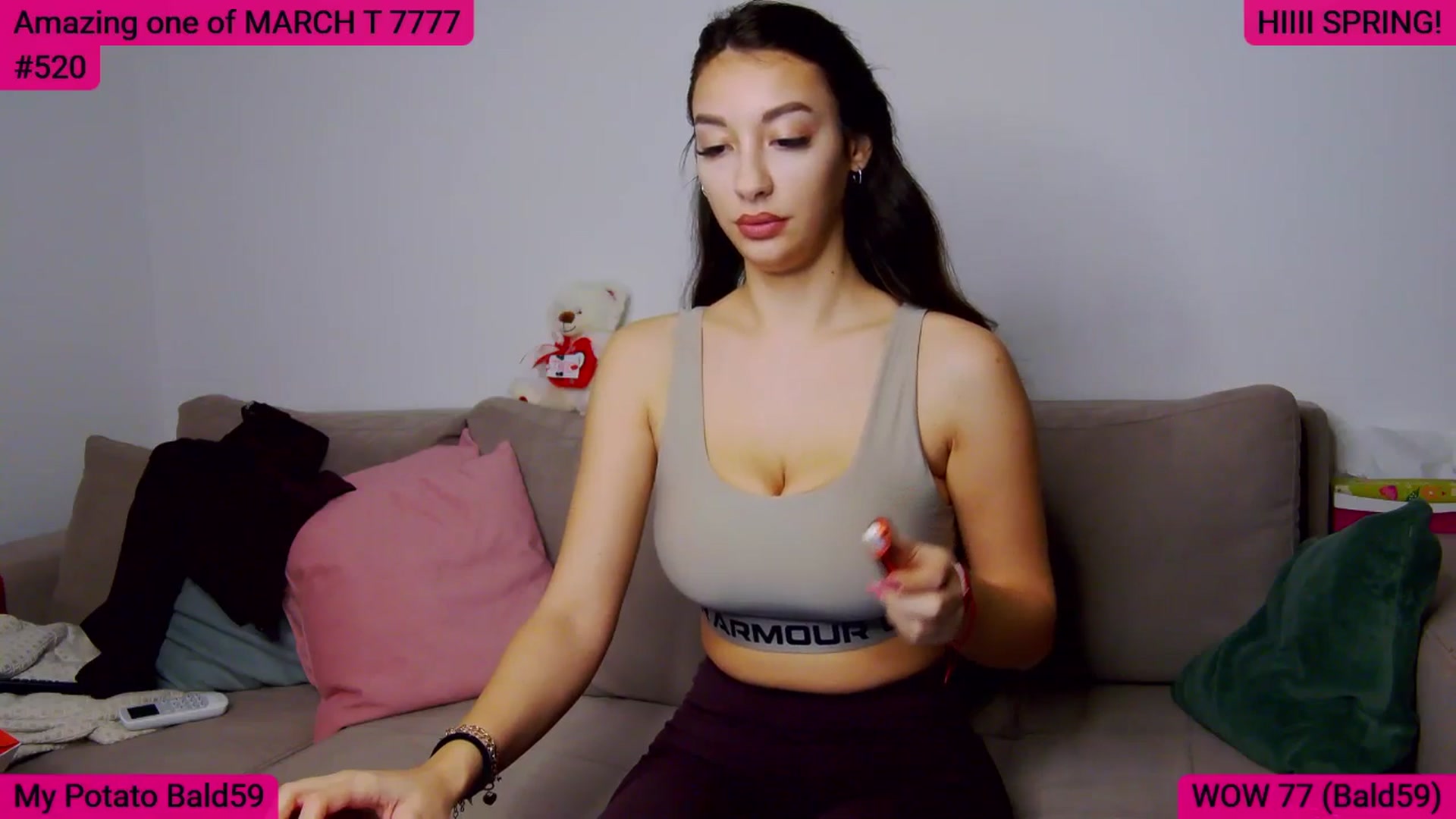 Gallery image thumbnail from SkyV_'s myfreecams stream on, 03/18/2026, 20:25 image 9 of 20