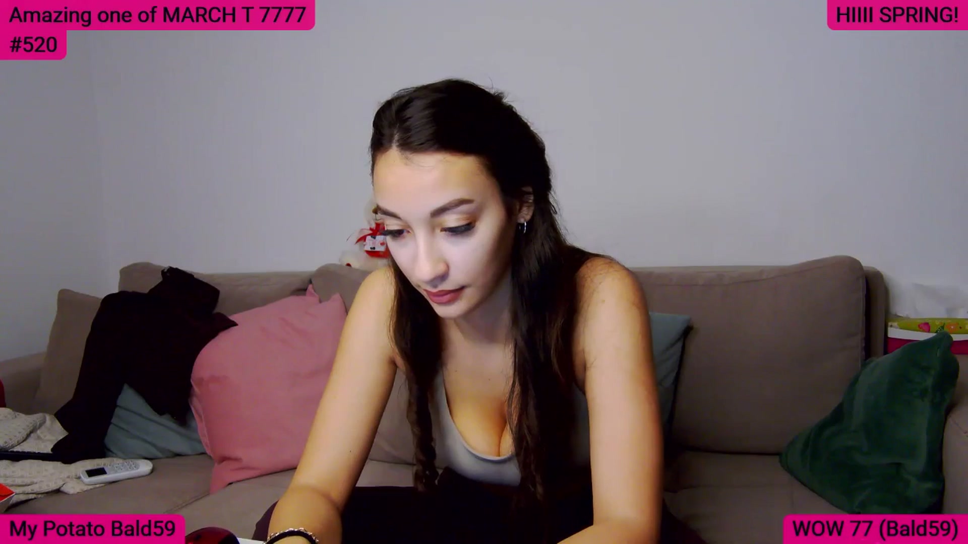 Gallery image thumbnail from SkyV_'s myfreecams stream on, 03/18/2026, 20:25 image 7 of 20