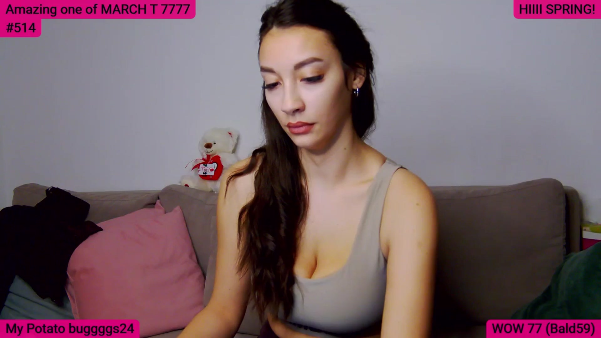 Gallery image thumbnail from SkyV_'s myfreecams stream on, 03/18/2026, 20:25 image 16 of 20