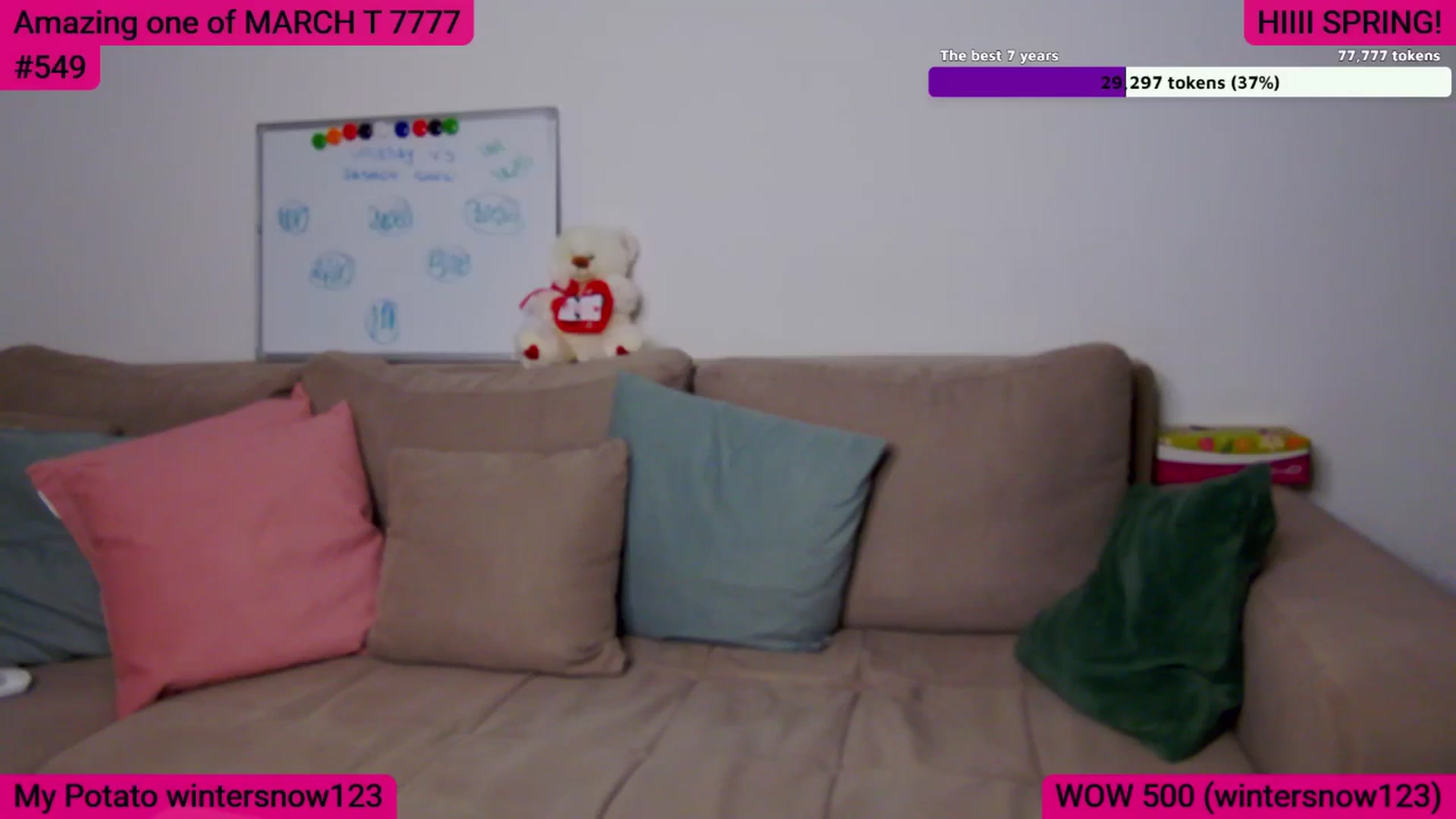 Gallery image thumbnail from SkyV_'s myfreecams stream on, 03/21/2026, 20:16 image 19 of 20
