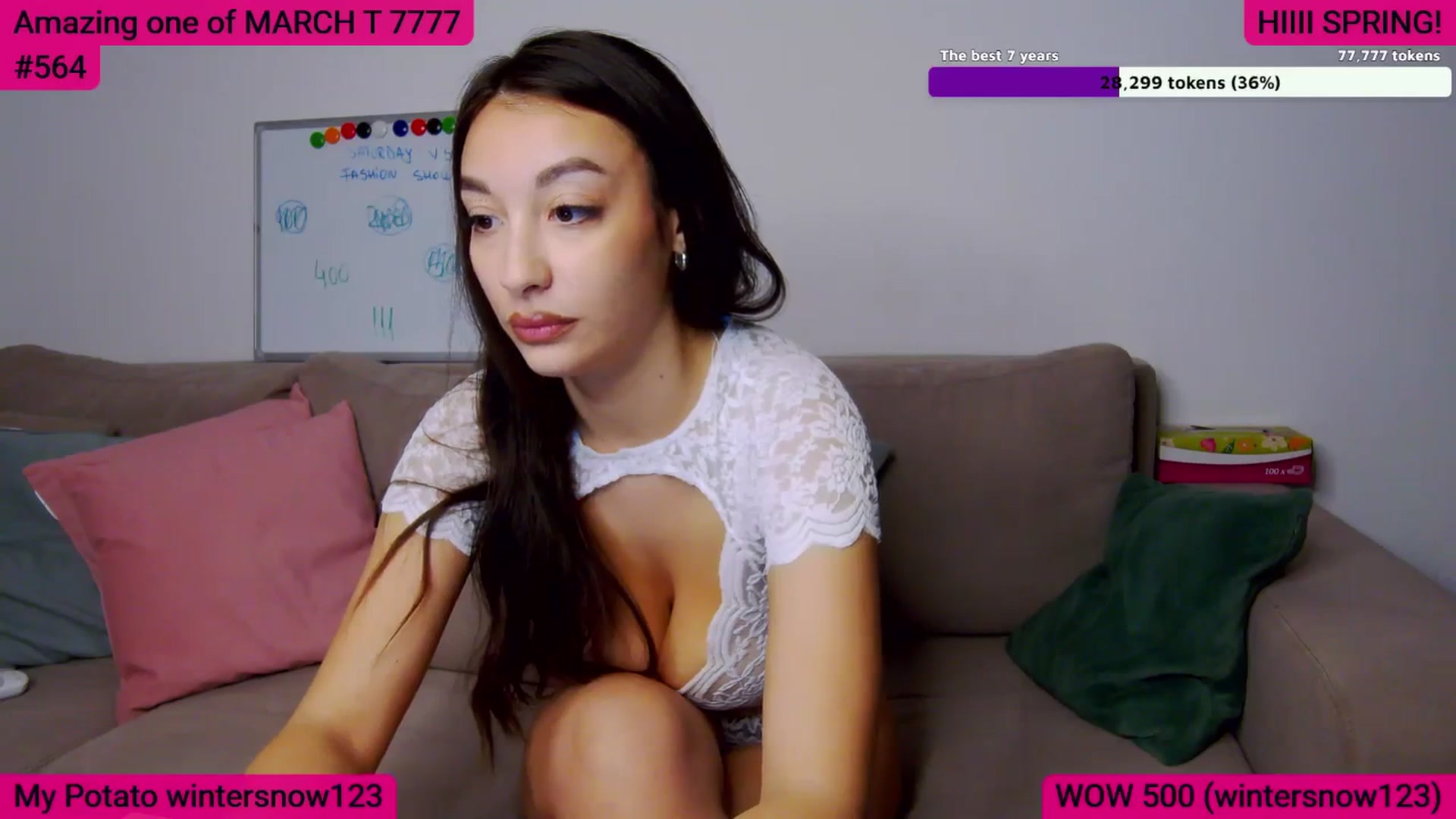Gallery image thumbnail from SkyV_'s myfreecams stream on, 03/21/2026, 20:16 image 15 of 20