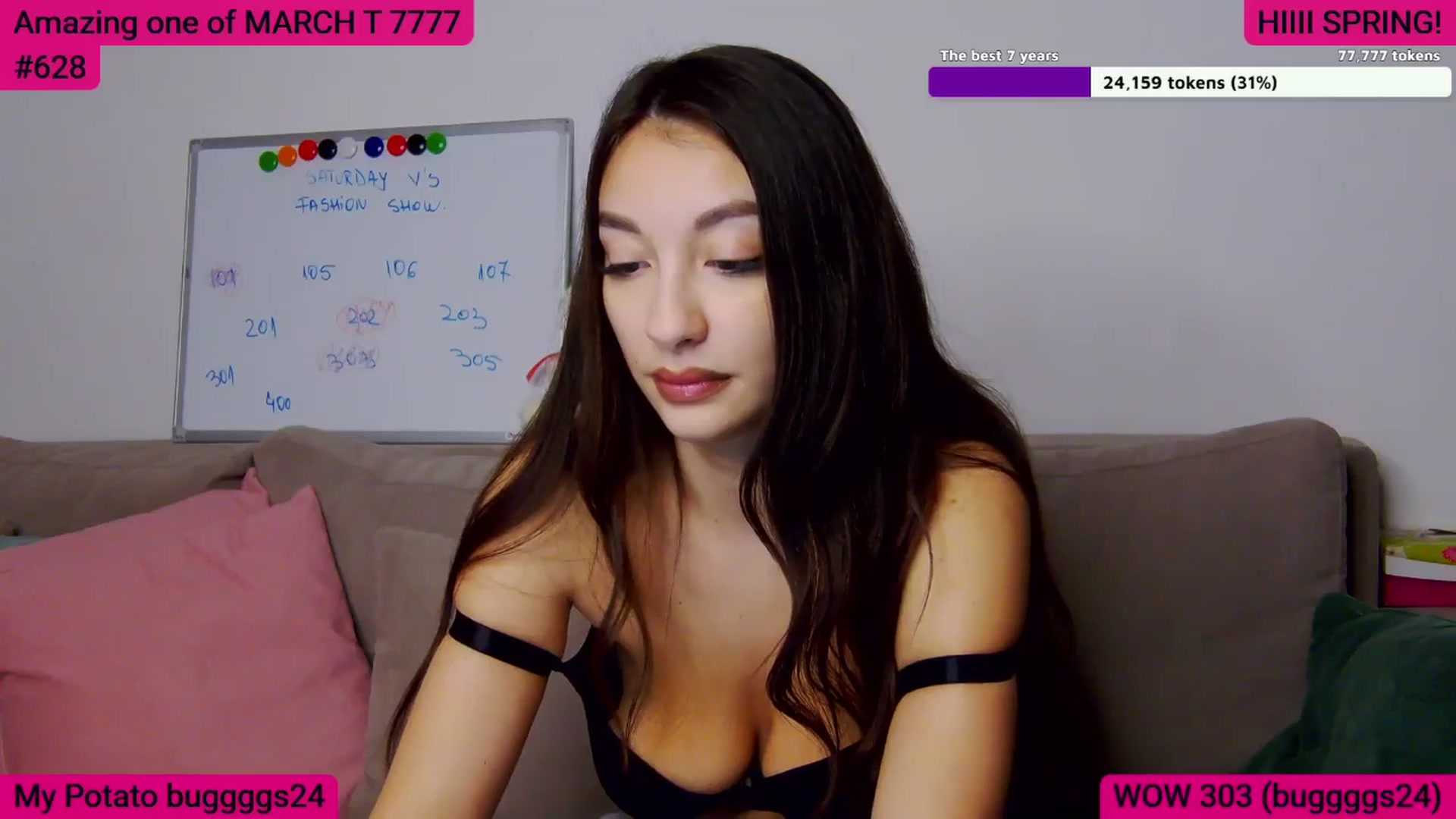 Gallery image thumbnail from SkyV_'s myfreecams stream on, 03/21/2026, 20:16 image 3 of 20