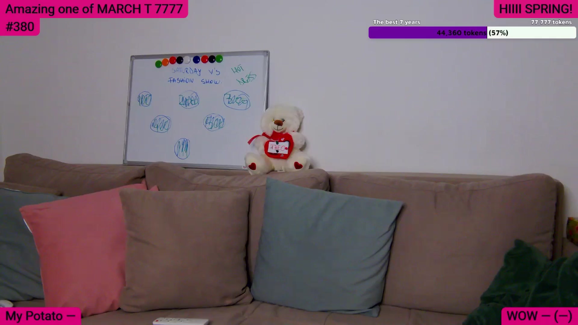Gallery image thumbnail from SkyV_'s myfreecams stream on, 03/24/2026, 19:24 image 10 of 20