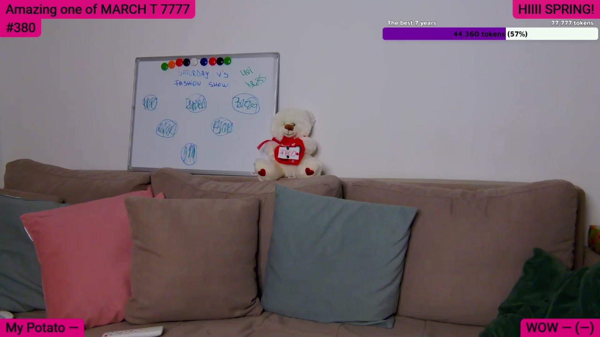 Gallery image thumbnail from SkyV_'s myfreecams stream on, 03/24/2026, 19:24 image 19 of 20