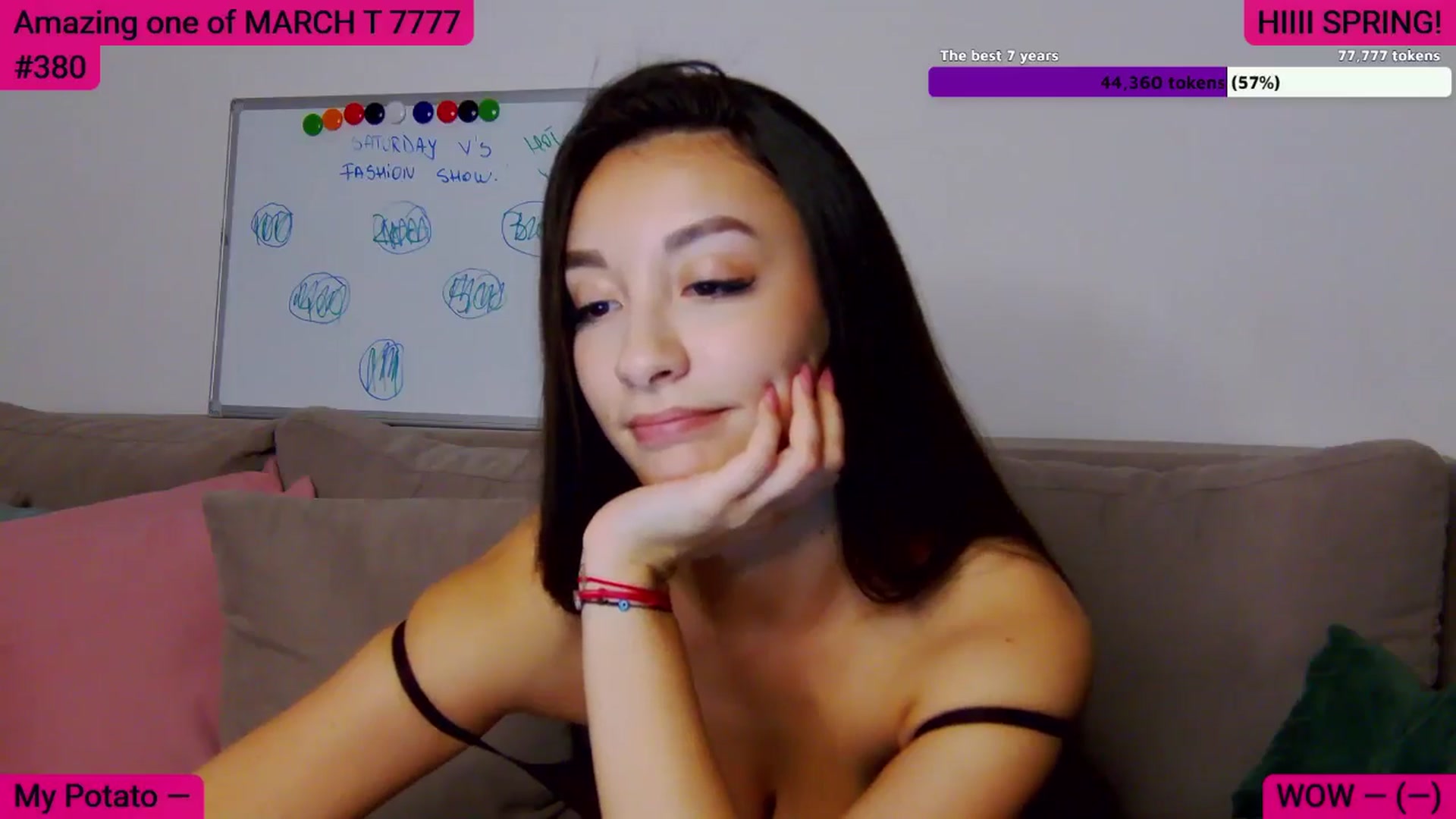 Gallery image thumbnail from SkyV_'s myfreecams stream on, 03/24/2026, 20:53 image 6 of 20