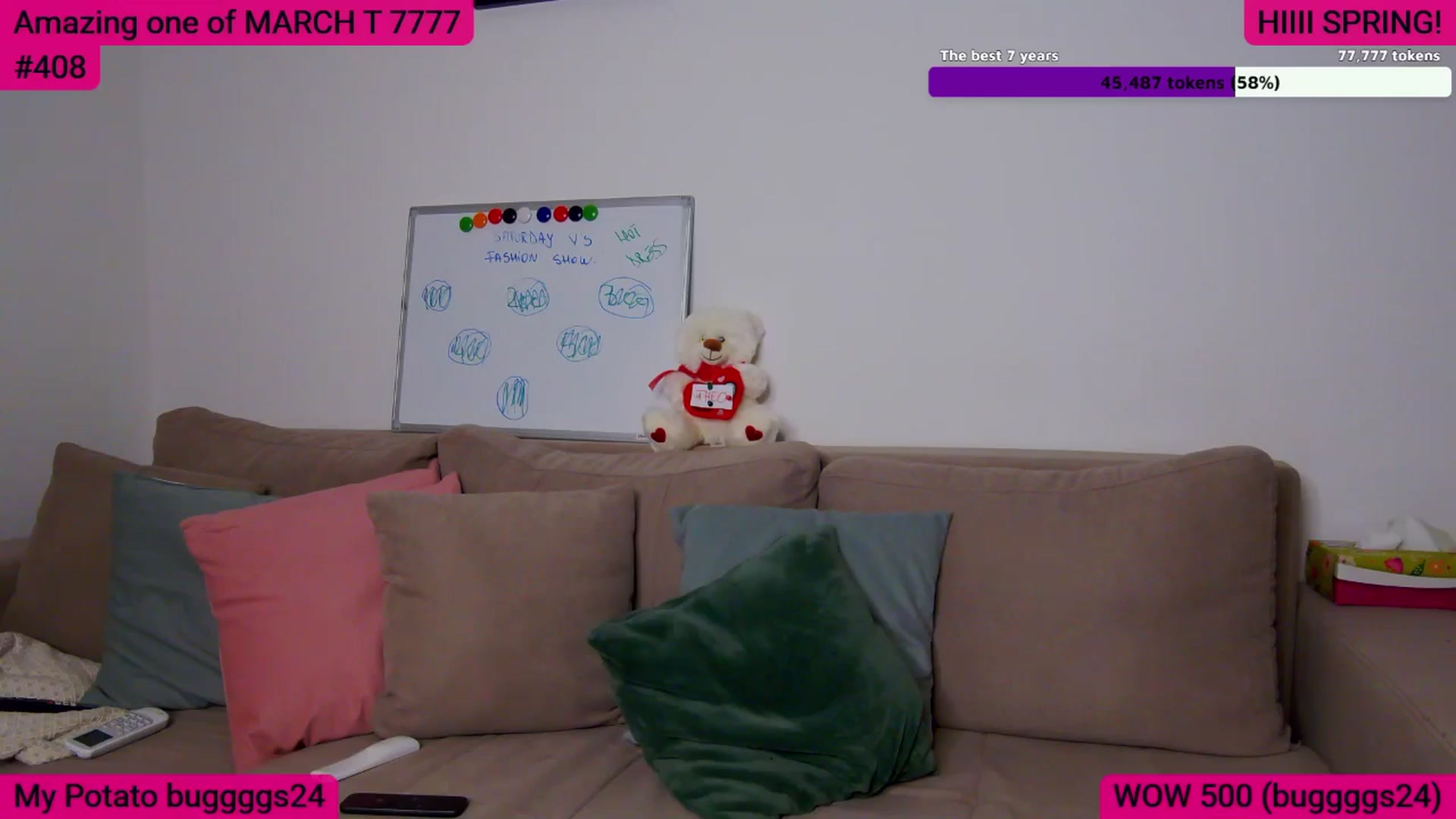 Gallery image thumbnail from SkyV_'s myfreecams stream on, 03/26/2026, 20:11 image 19 of 20