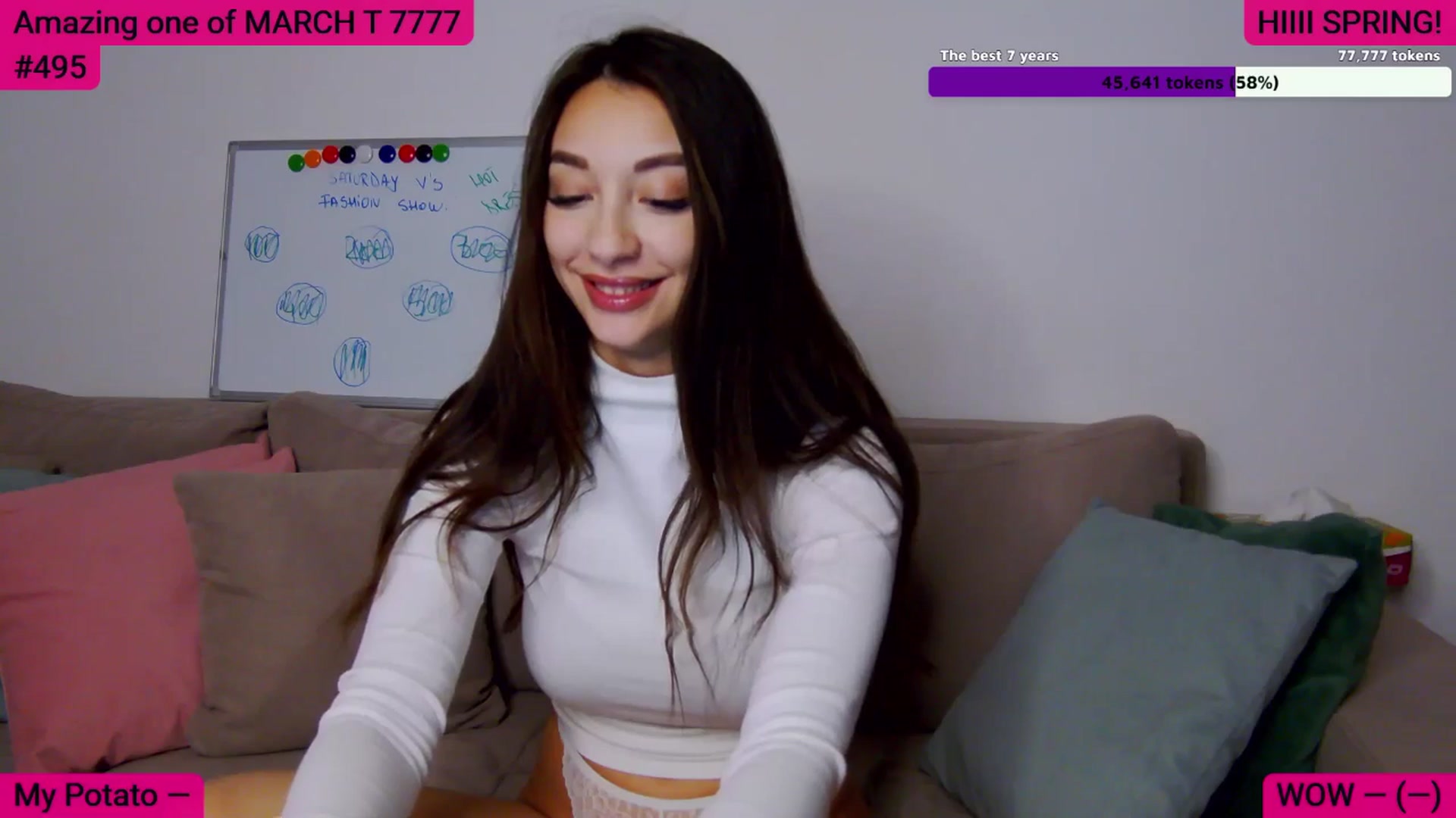 Gallery image thumbnail from SkyV_'s myfreecams stream on, 03/29/2026, 18:33 image 2 of 20