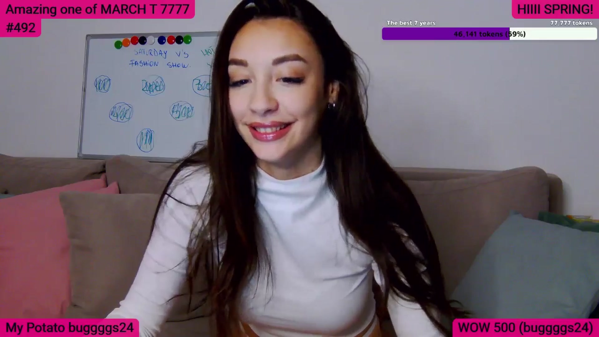 Gallery image thumbnail from SkyV_'s myfreecams stream on, 03/29/2026, 18:33 image 6 of 20