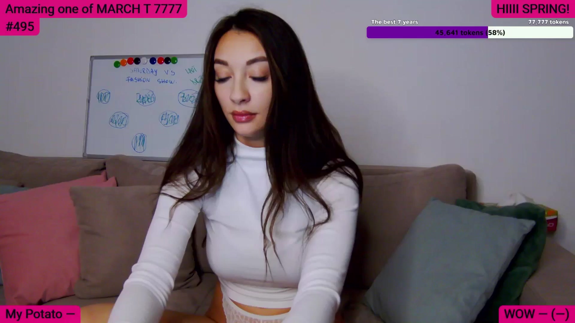 Gallery image thumbnail from SkyV_'s myfreecams stream on, 03/29/2026, 18:33 image 1 of 20
