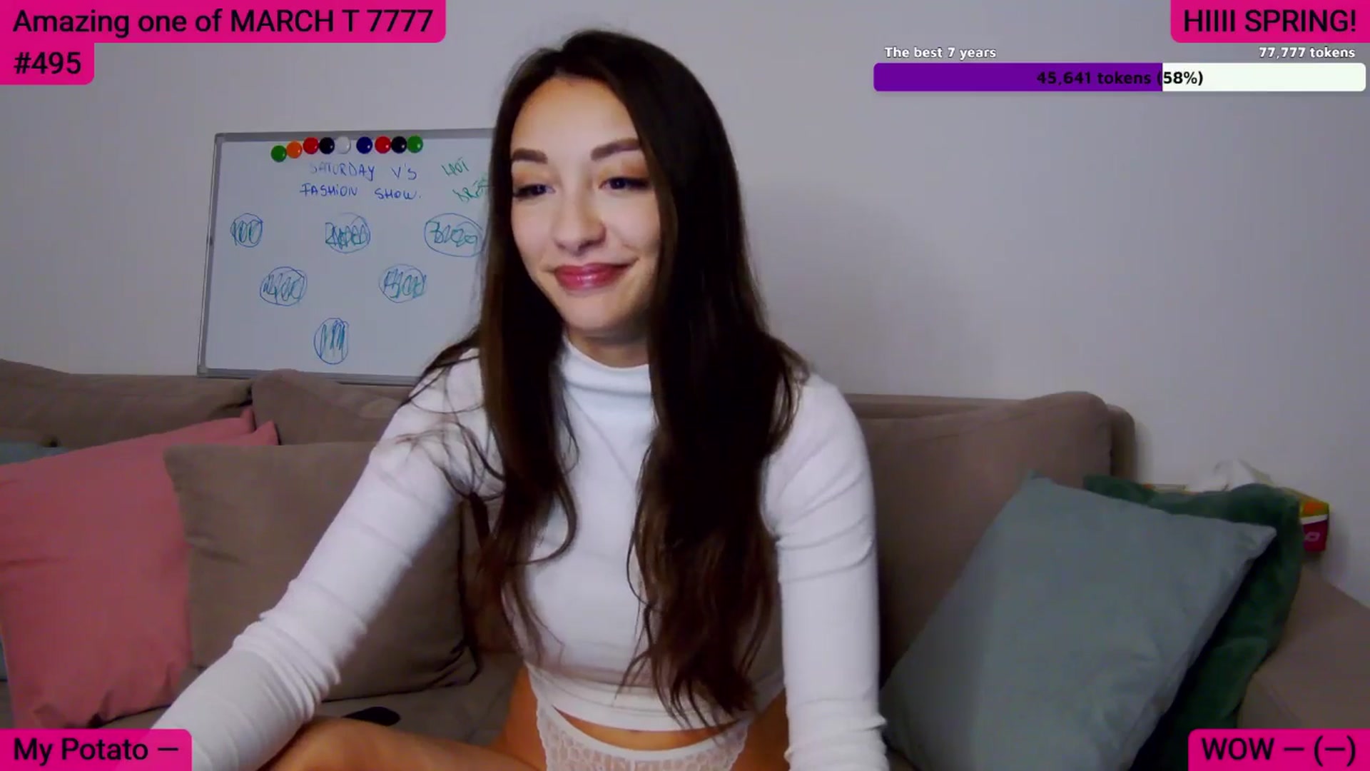 Gallery image thumbnail from SkyV_'s myfreecams stream on, 03/29/2026, 18:33 image 3 of 20