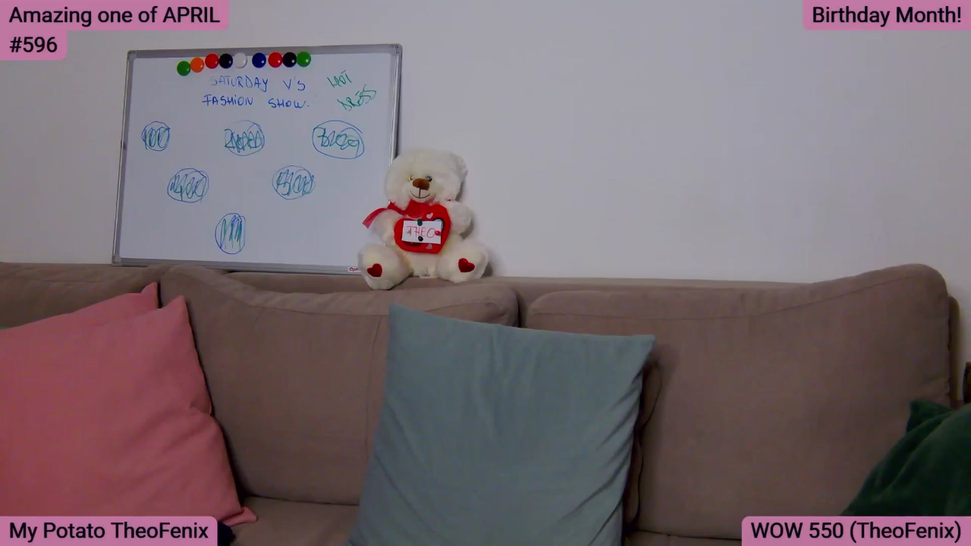 Gallery image thumbnail from SkyV_'s myfreecams stream on, 04/04/2026, 18:48 image 10 of 20