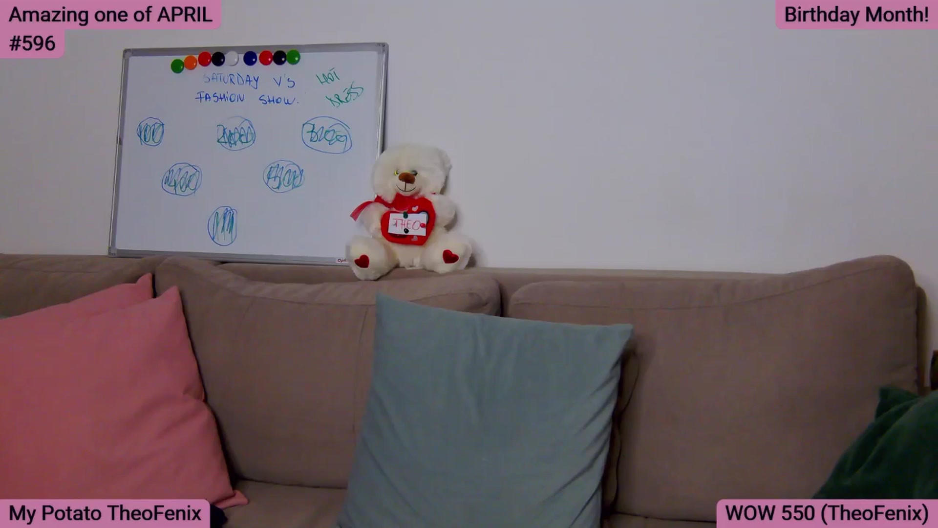Gallery image thumbnail from SkyV_'s myfreecams stream on, 04/04/2026, 18:48 image 9 of 20