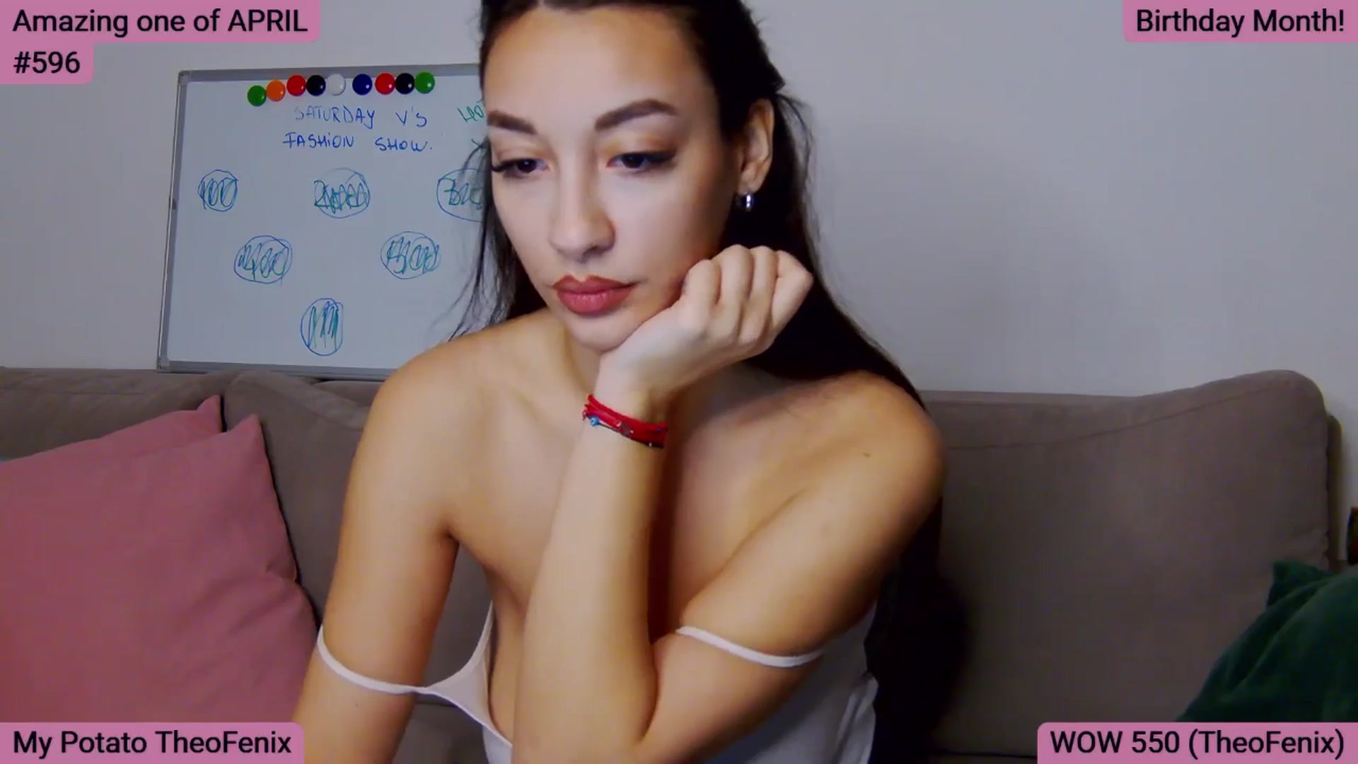 Gallery image thumbnail from SkyV_'s myfreecams stream on, 04/04/2026, 18:48 image 17 of 20